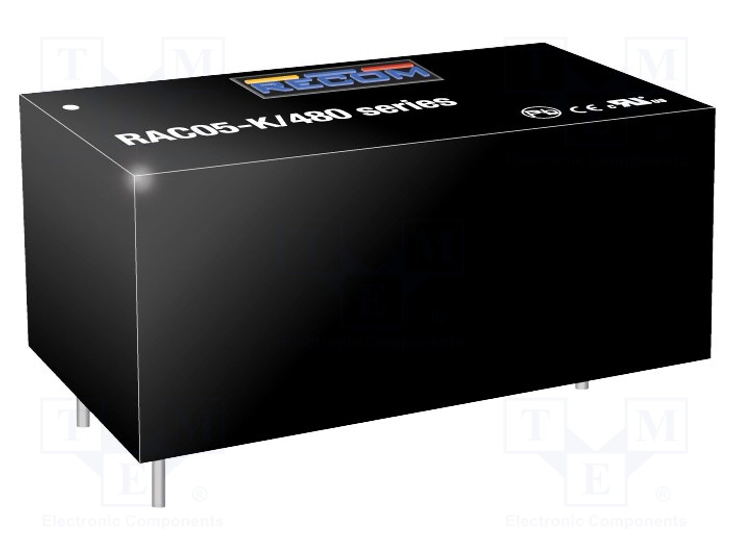 RECOM RAC05-15SK/480 AC/DC-muunnin 5W