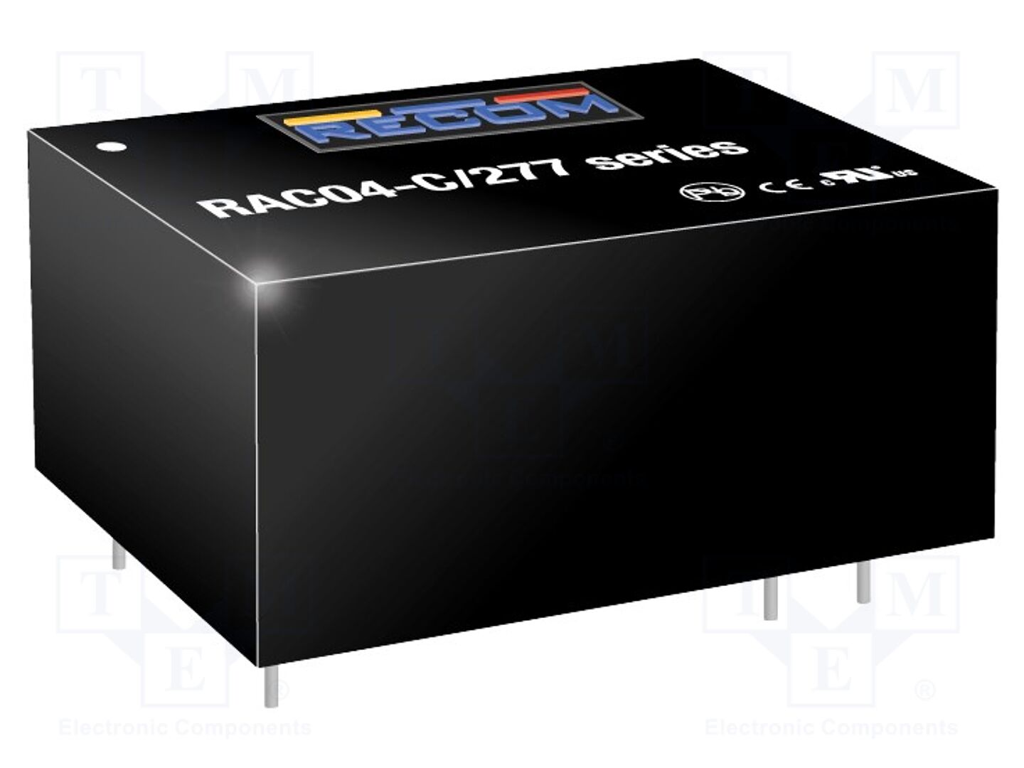RECOM RAC04-15SC/277-E AC/DC-muunnin 4W