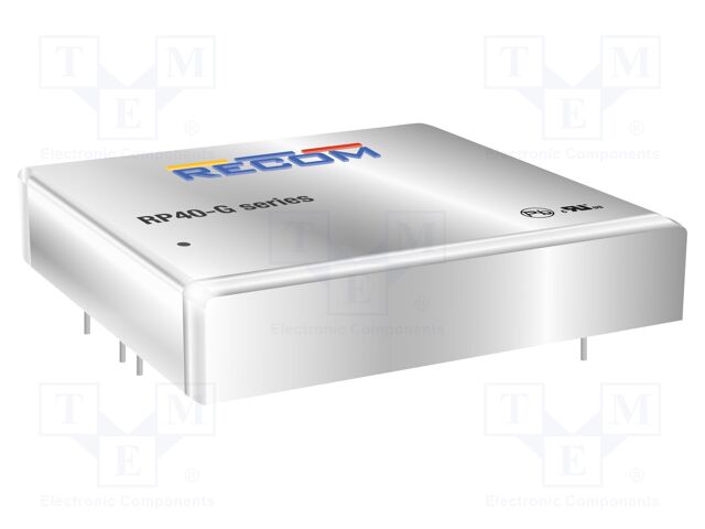 RECOM RP40-1212DG DC/DC-muunnin 40W