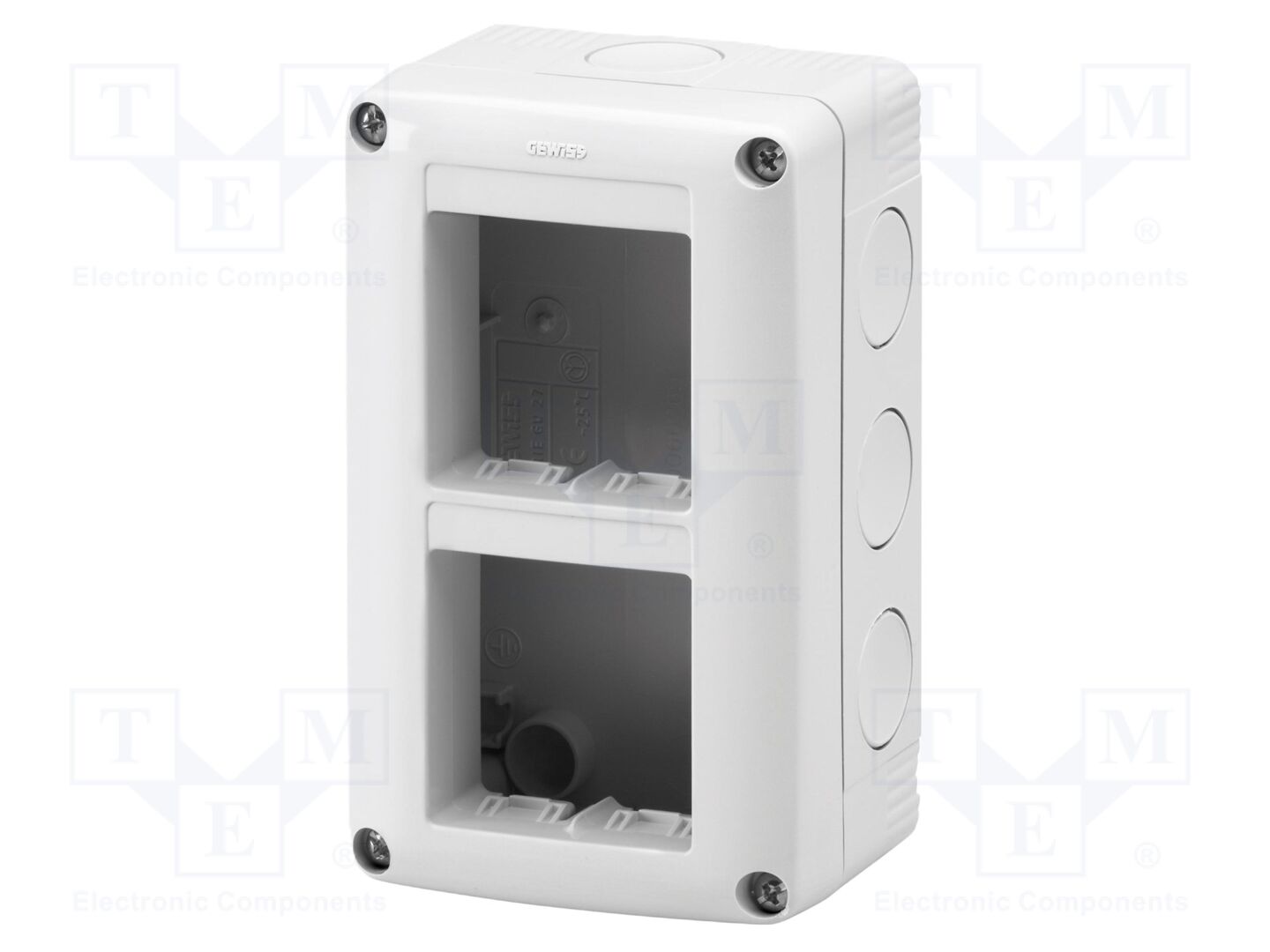 GEWISS GW27021 Modulaarinen laitekotelo IP40