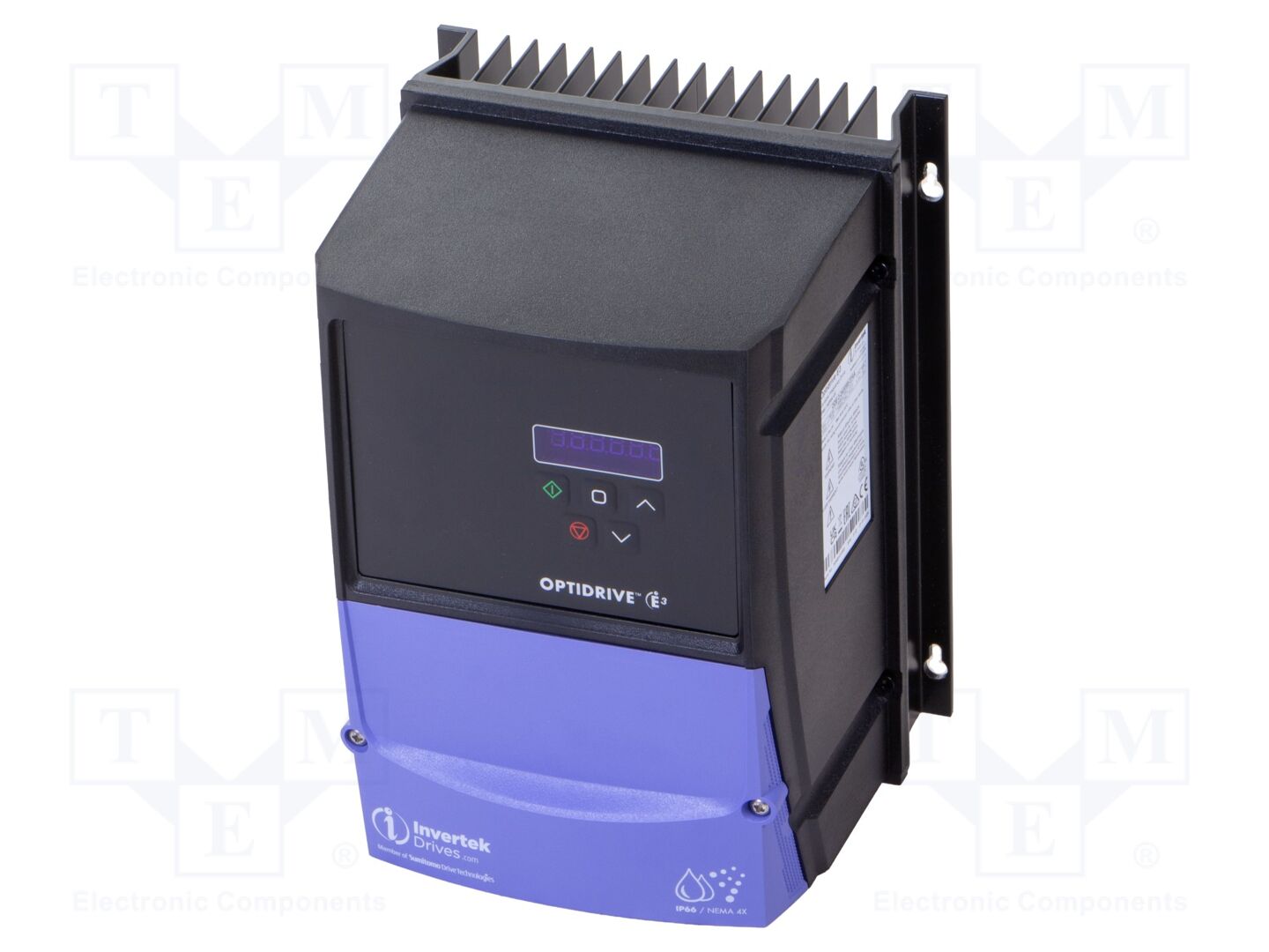 INVERTEK DRIVES ODE-3-240095-3F4A Taajuusmuuttaja 4kW