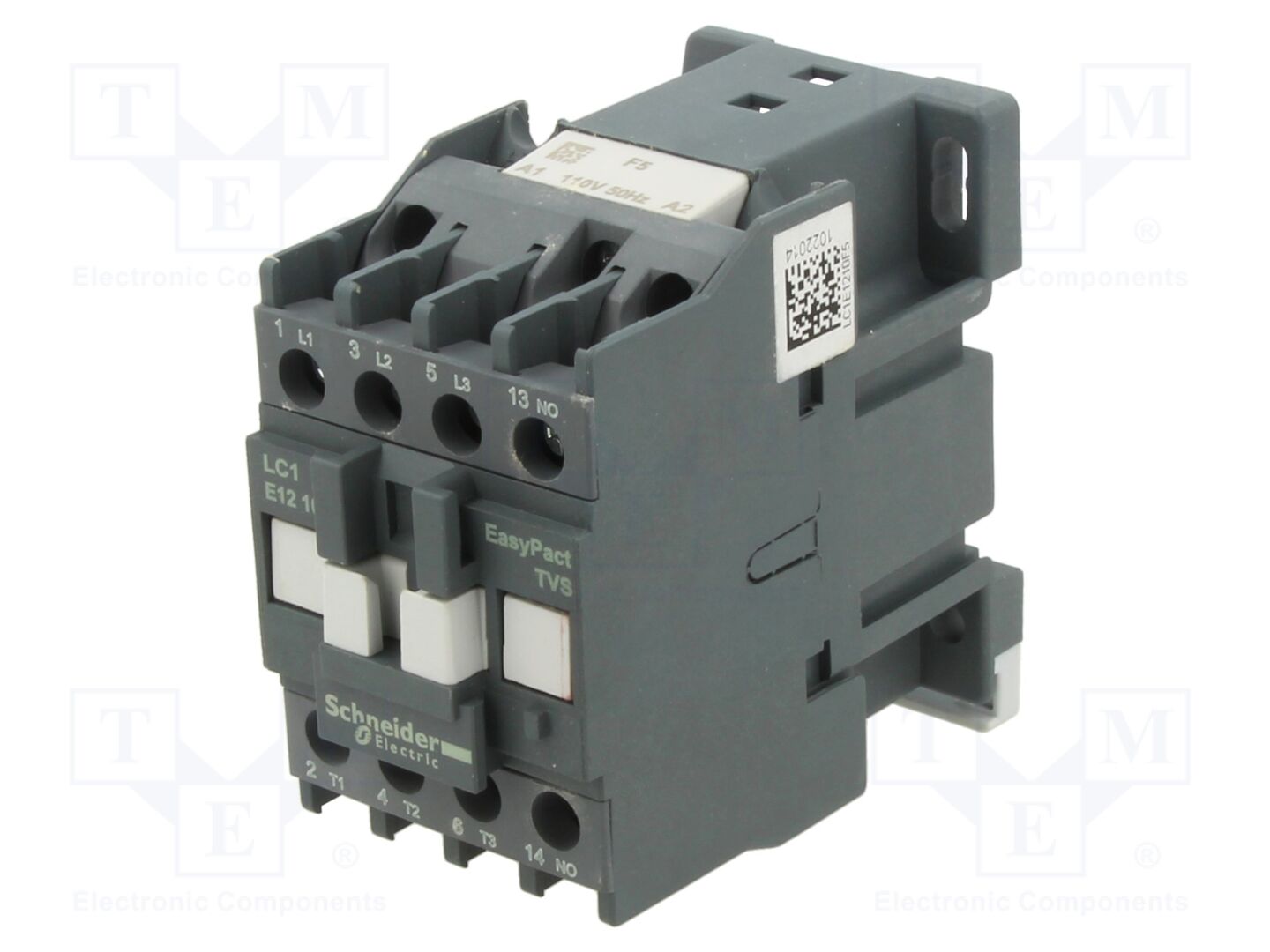 SCHNEIDER ELECTRIC LC1E1210F5 Kontaktori 110VAC