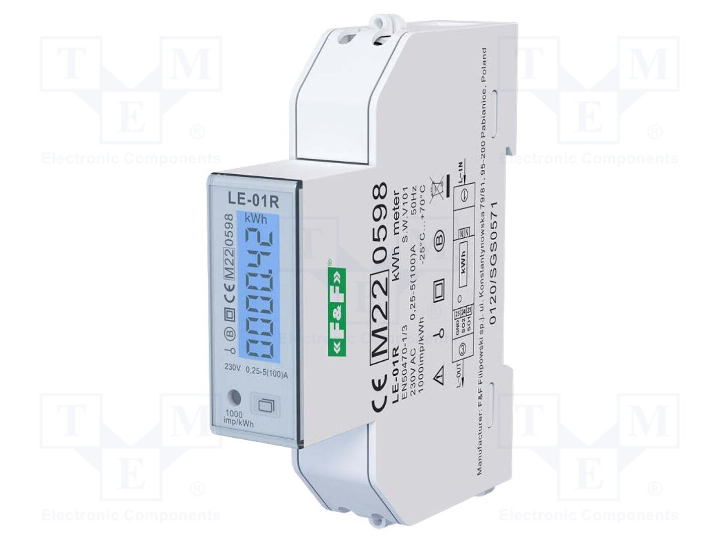 F&F LE-01R Controller 100A