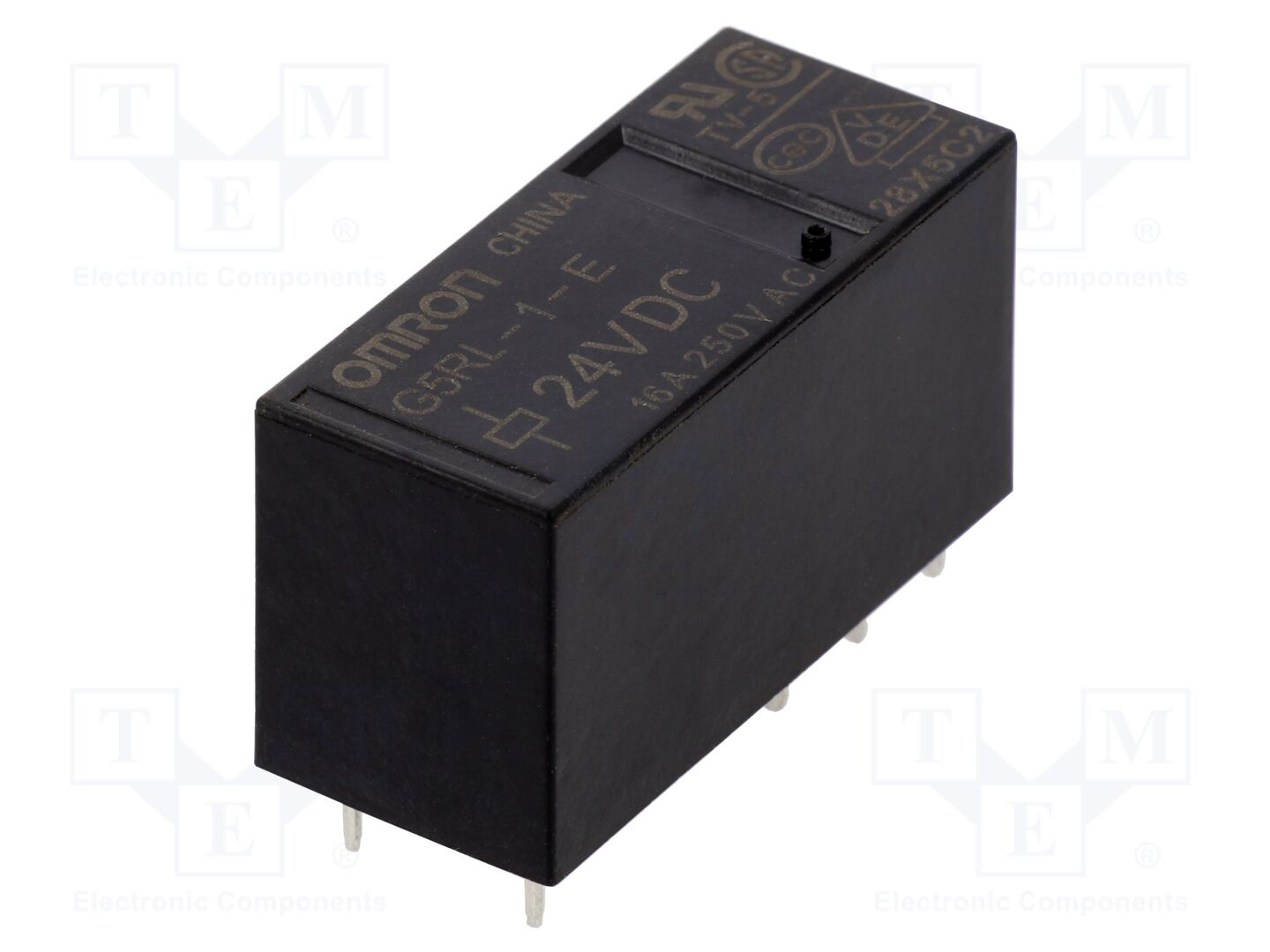 OMRON Electronic Components G5RL-1-E-DC24 Sähkömagneettinen rele 24VDC