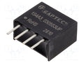 GAPTEC Electronic 1S4A3-0305S3UP DC/DC-muunnin 1W (50 kpl erä)