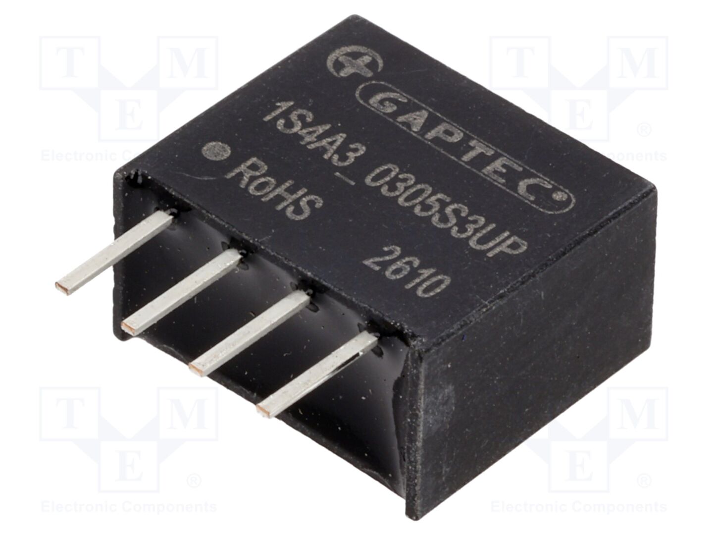GAPTEC Electronic 1S4A3-0305S3UP DC/DC-muunnin 1W (50 kpl erä)