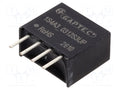 GAPTEC Electronic 1S4A3-0312S3UP DC/DC-muunnin 1W, 3.3V/12V (50 kpl erä)