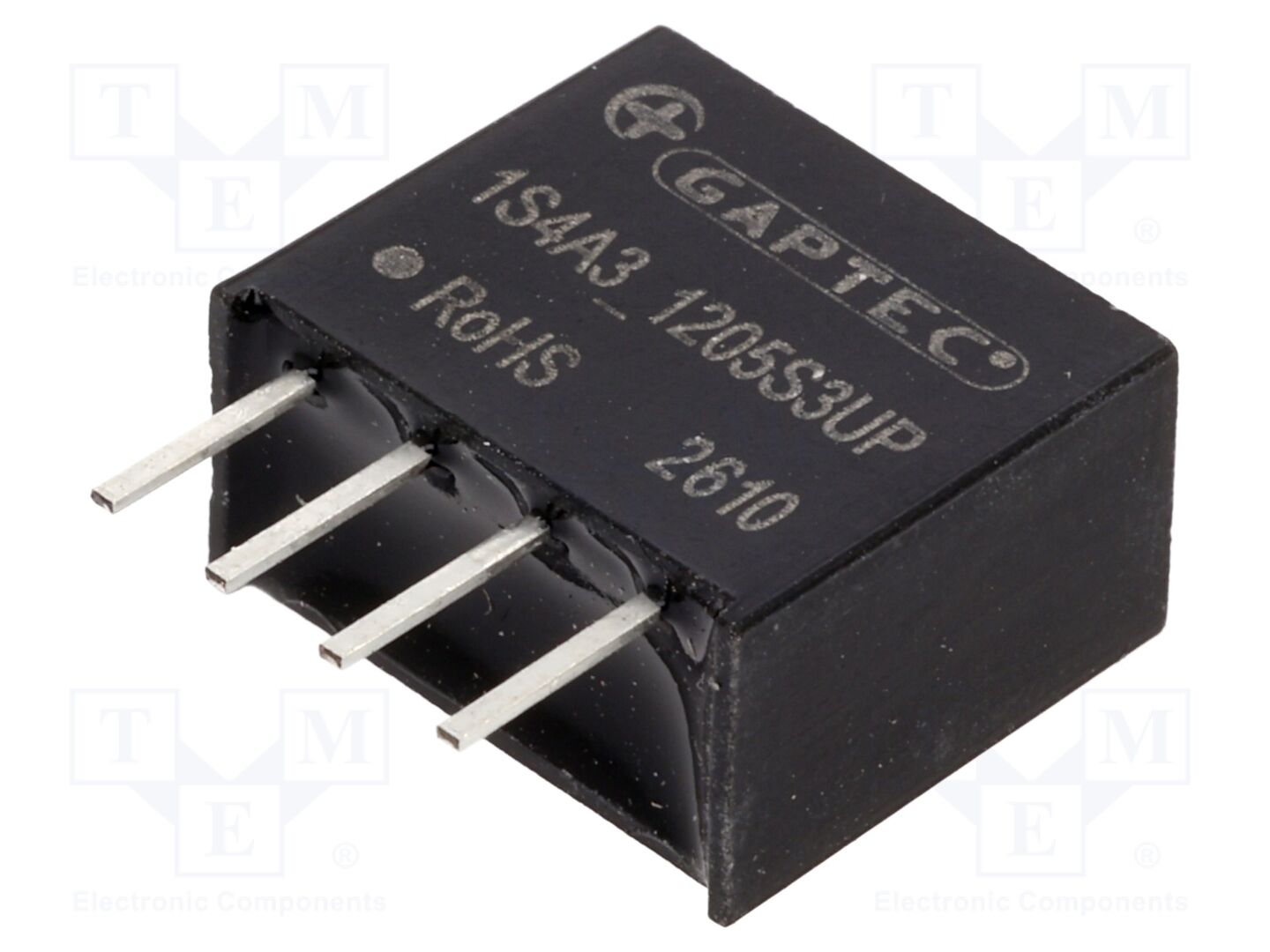 GAPTEC Electronic 1S4A3-1205S3UP DC/DC-muunnin 1W (50 kpl erä)