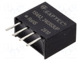 GAPTEC Electronic 1S4A3-2403S3UP DC/DC-muunnin 1W, 24V (50 kpl erä)