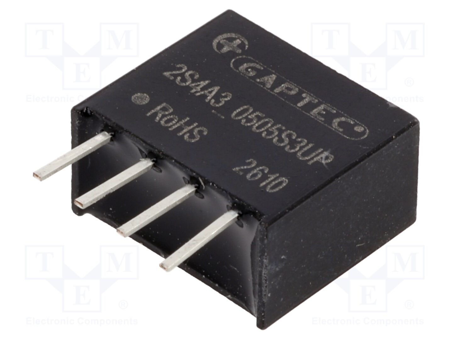 GAPTEC Electronic 2S4A3-0505S3UP DC/DC-muunnin 2W