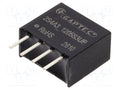 GAPTEC Electronic 2S4A3-1205S3UP DC/DC-muunnin 2W