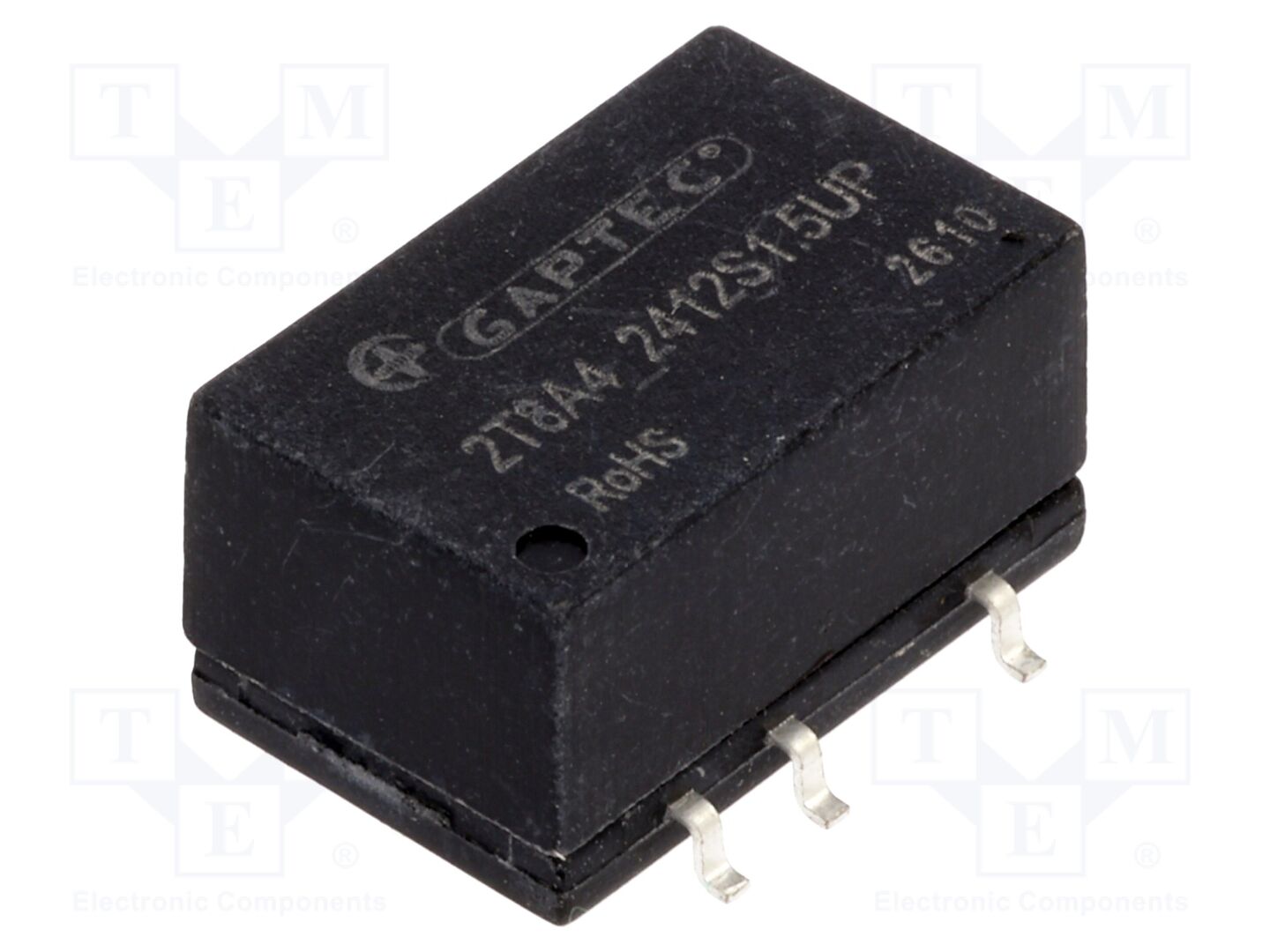 GAPTEC Electronic 2T8A4-2412S1.5UP DC/DC-muunnin 2W