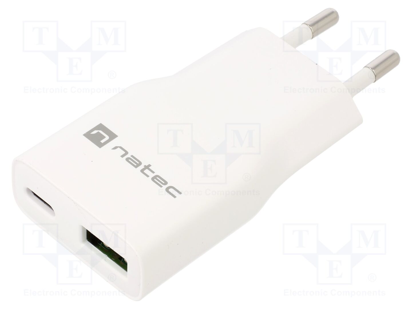 NATEC NUC-2376 Kytketävä verkkolaite 5-12VDC 3A