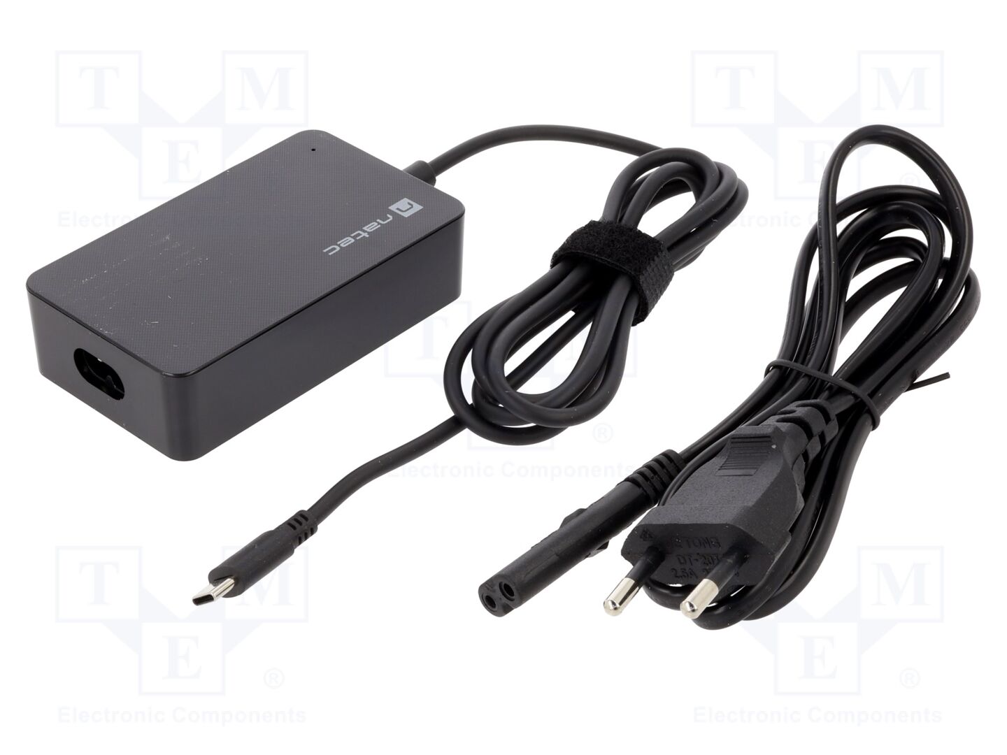 NATEC NZU-2361 Kytketty verkkolaite 65W USB-C