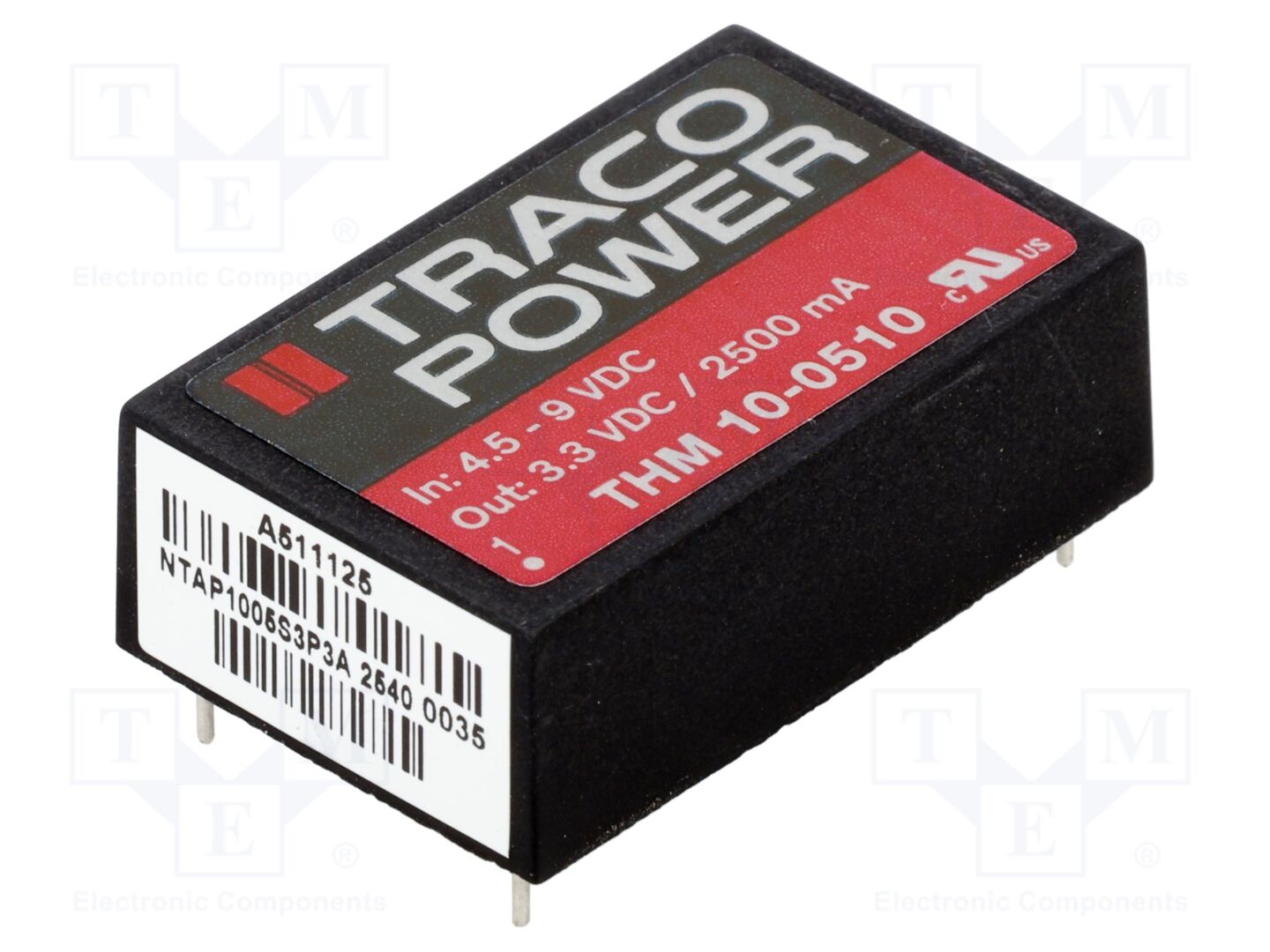 TRACO POWER THM10-0510 DC/DC-muunnin 10W