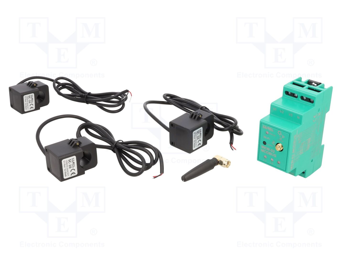 ZAMEL MEW-02-MOD/SC-16 Tehomonitori IP20