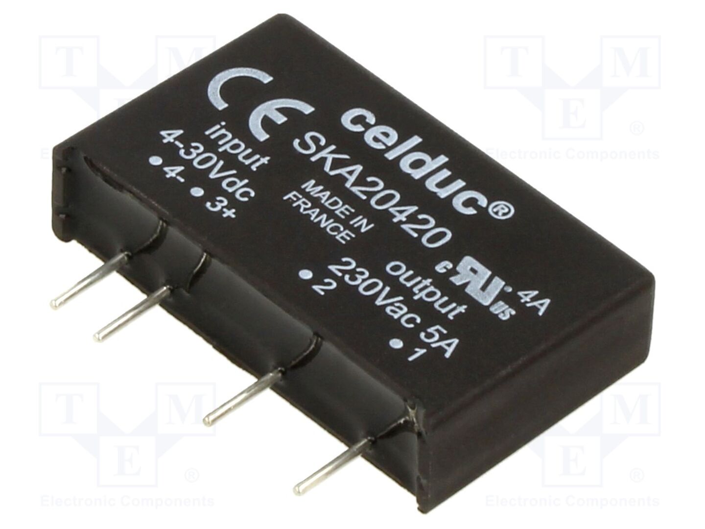 CELDUC SKA20420 Puolijohderele 5A