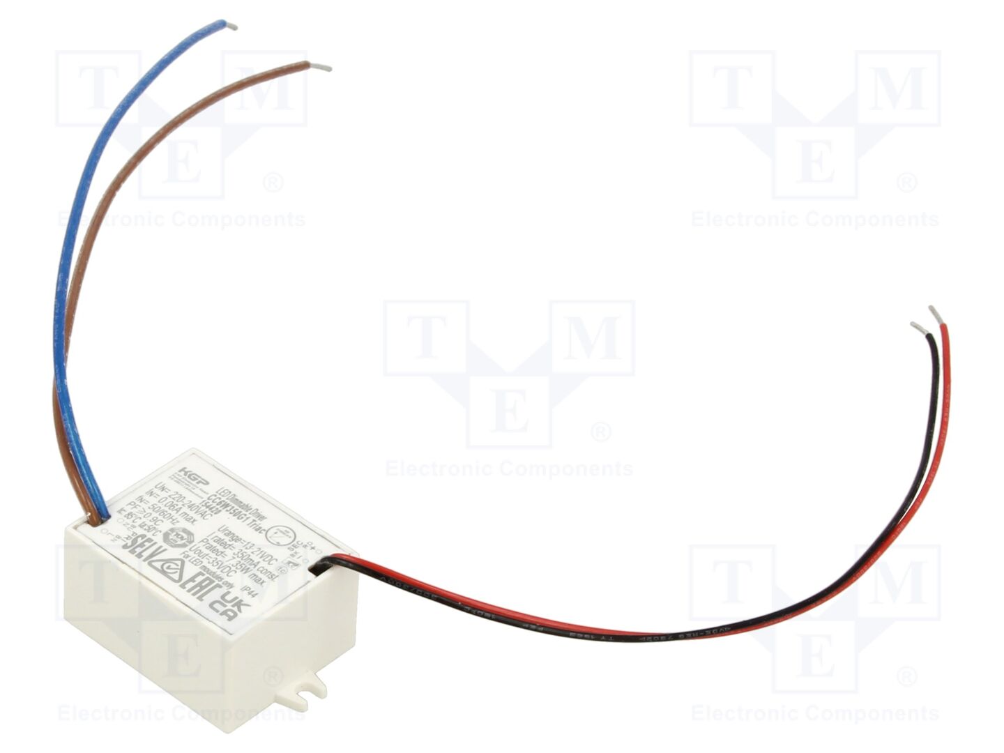 KGP ELECTRONICS CC6W350-TRIAC LED Power Supply 6W