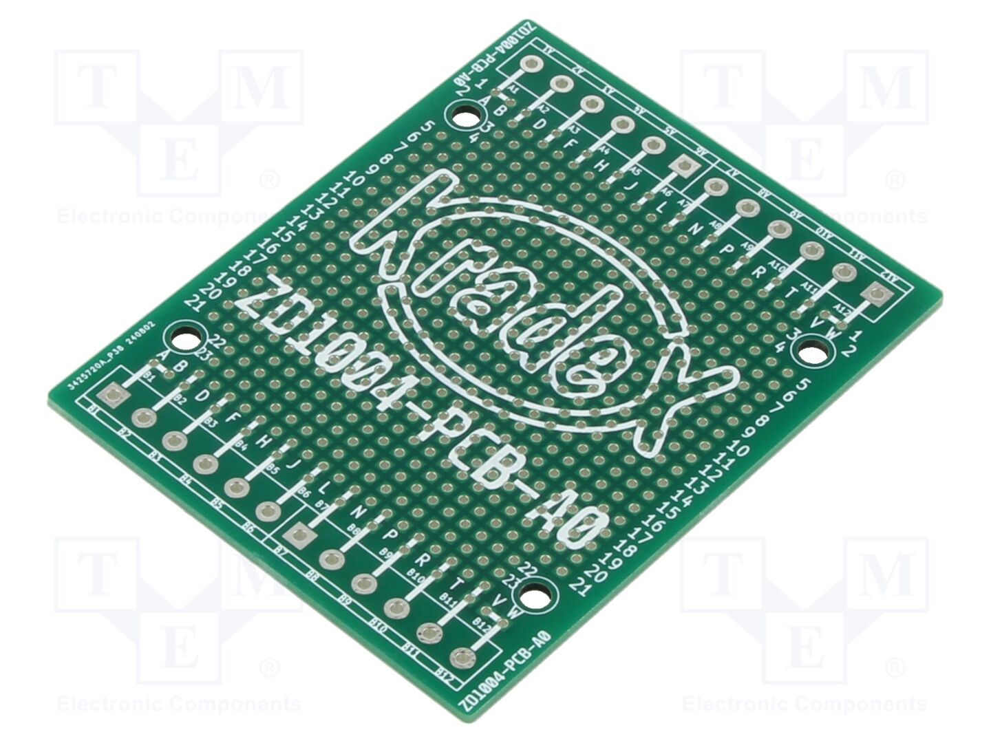 KRADEX ZD1004PCBA0 Prototyyppilevy 18,67 g