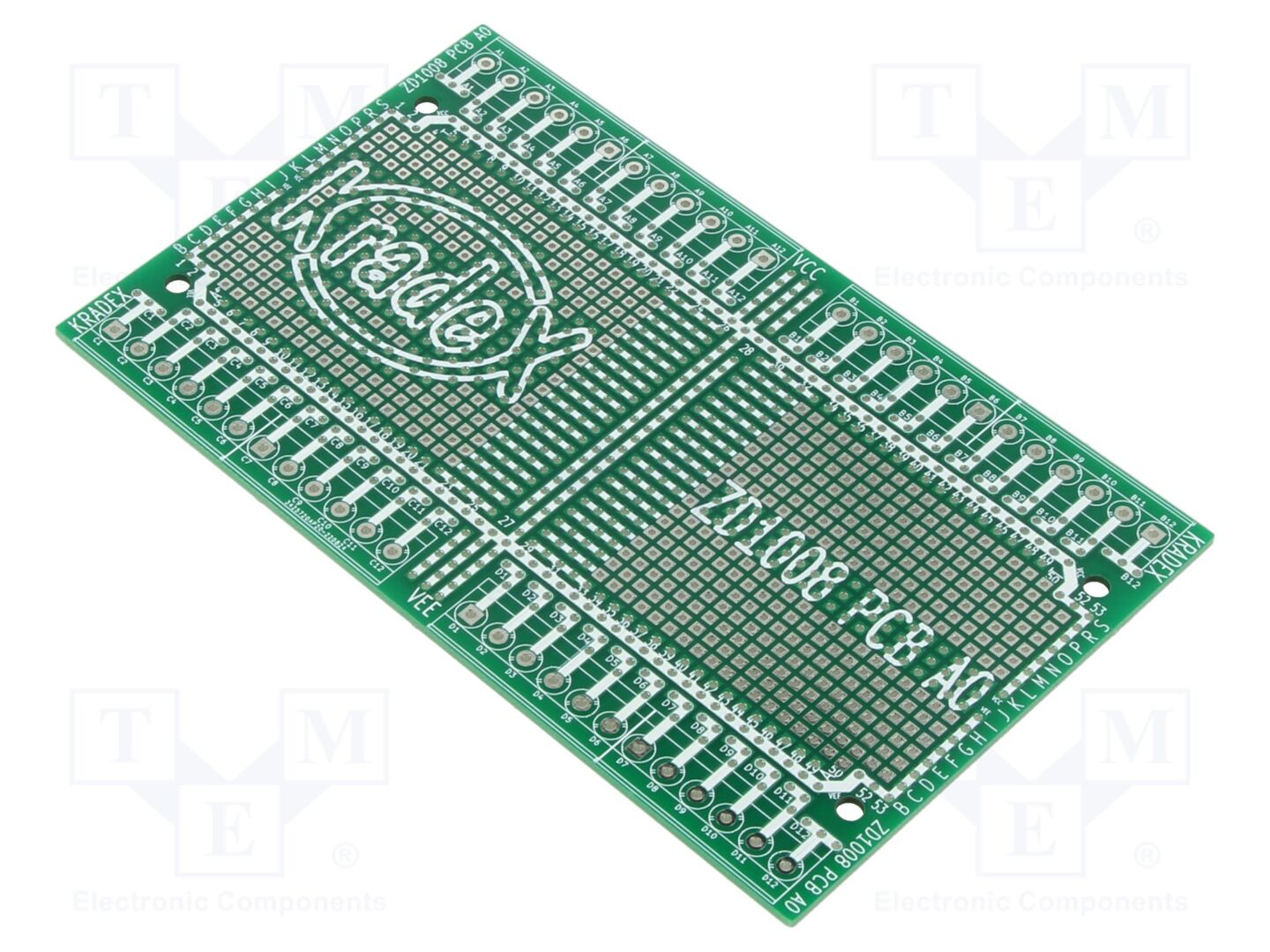 KRADEX ZD1008-PCB-A0 Piirilevy ZD1008 A0