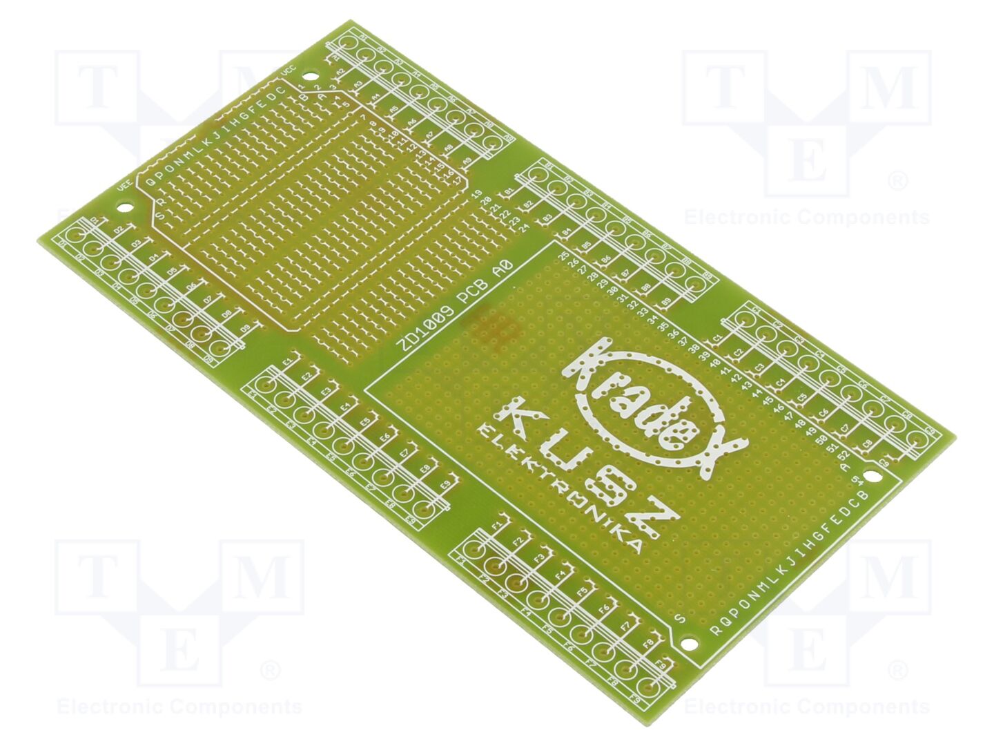 KRADEX ZD1009-PCB-A0 Prototyyppilevy 40,6 g