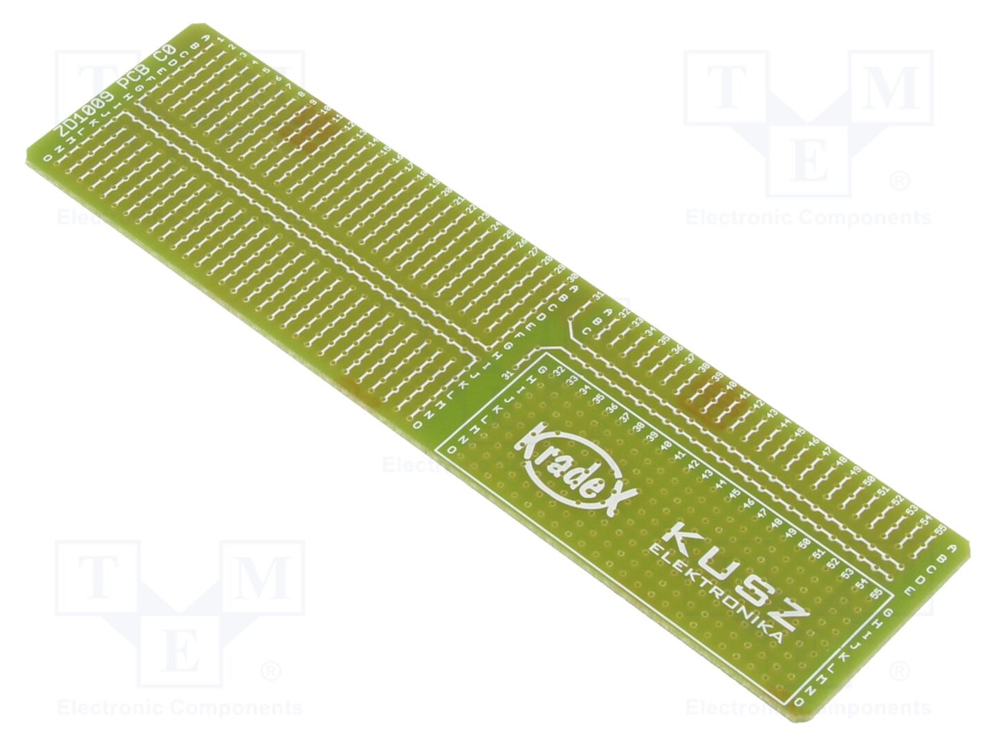 KRADEX ZD1009-PCB-C0 Prototyyppilevy 19.56g