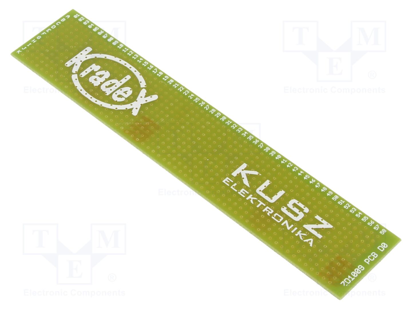 KRADEX ZD1009-PCB-D0 Prototyyppilevy 15.49g