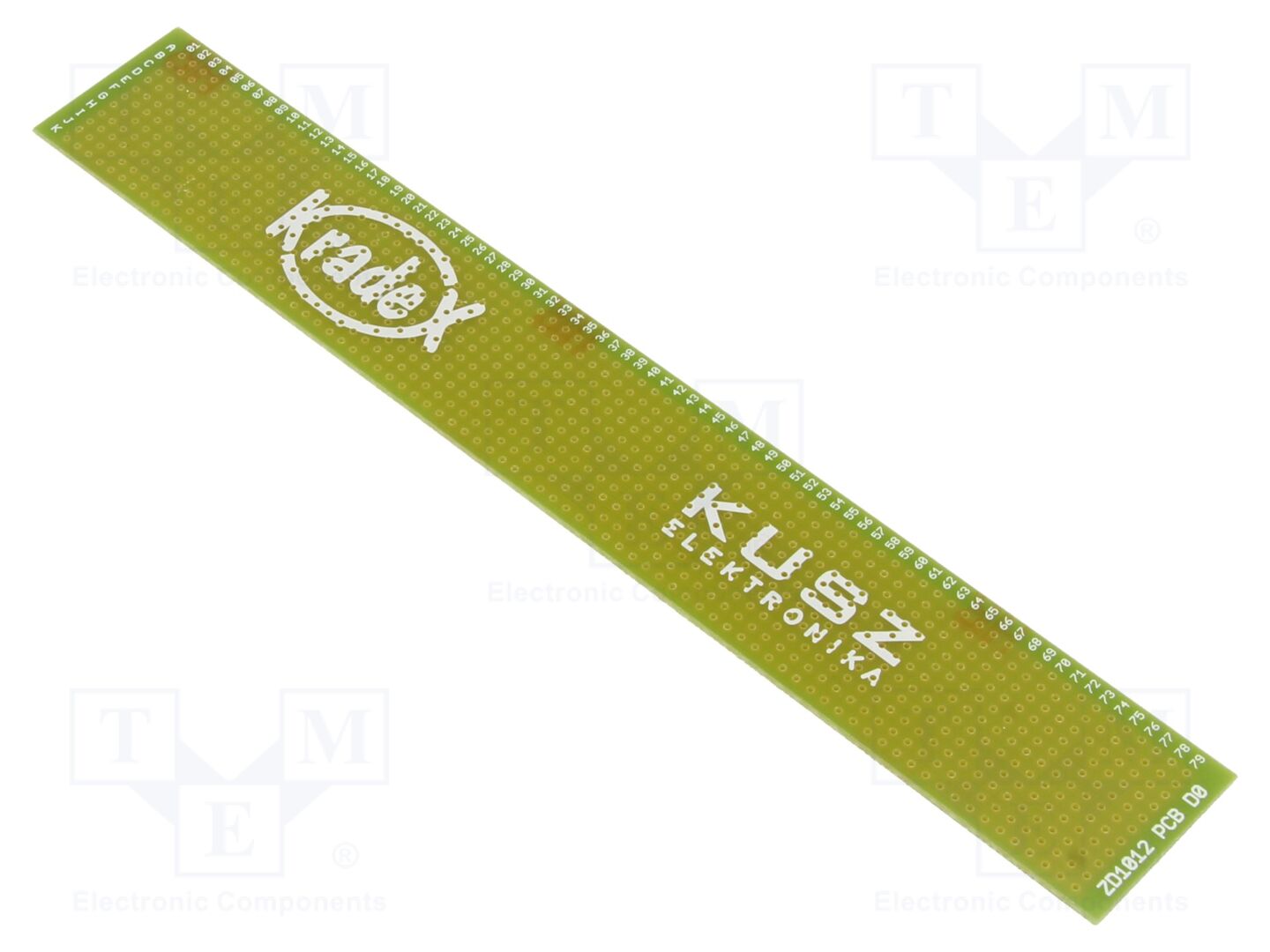 KRADEX ZD1012PCBD0 Prototype board ZD1012 D0 20.6g