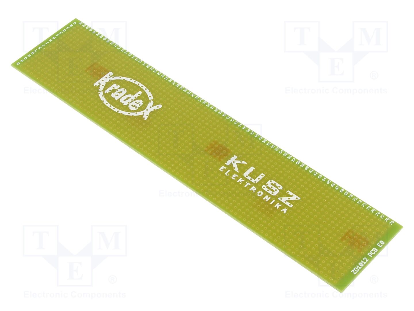 KRADEX ZD1012PCBE0 Prototyyppilevy 29.18 g