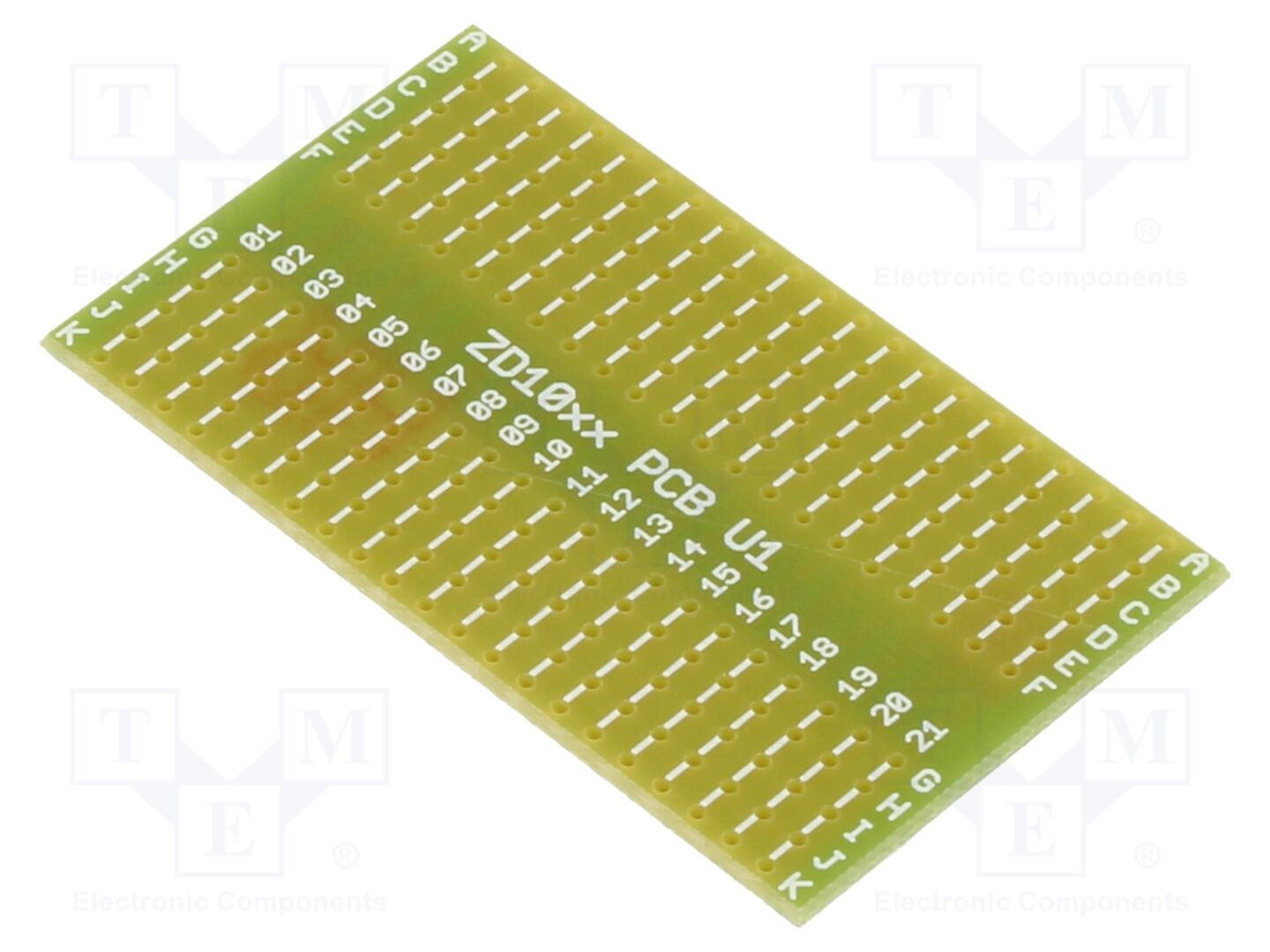 KRADEX ZD10XX-PCB-U1 Prototyyppilevy 6.21 g