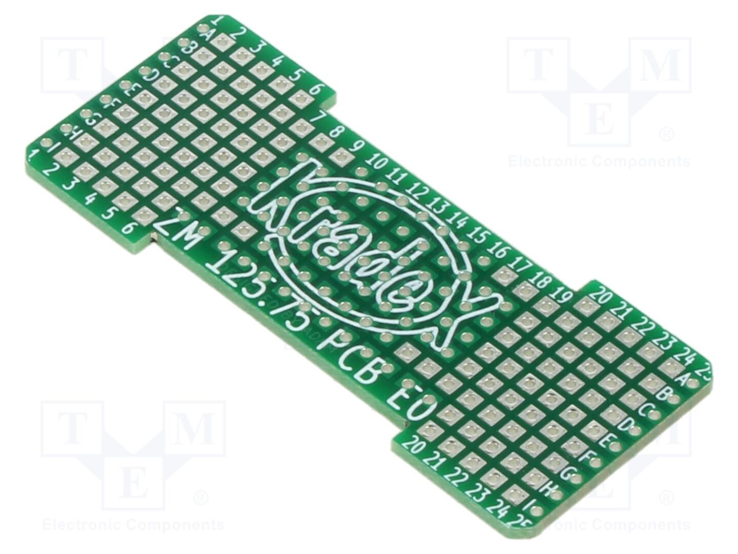 KRADEX ZM125.75-PCB-E0 Prototype board 5.22g (50 kpl erä)