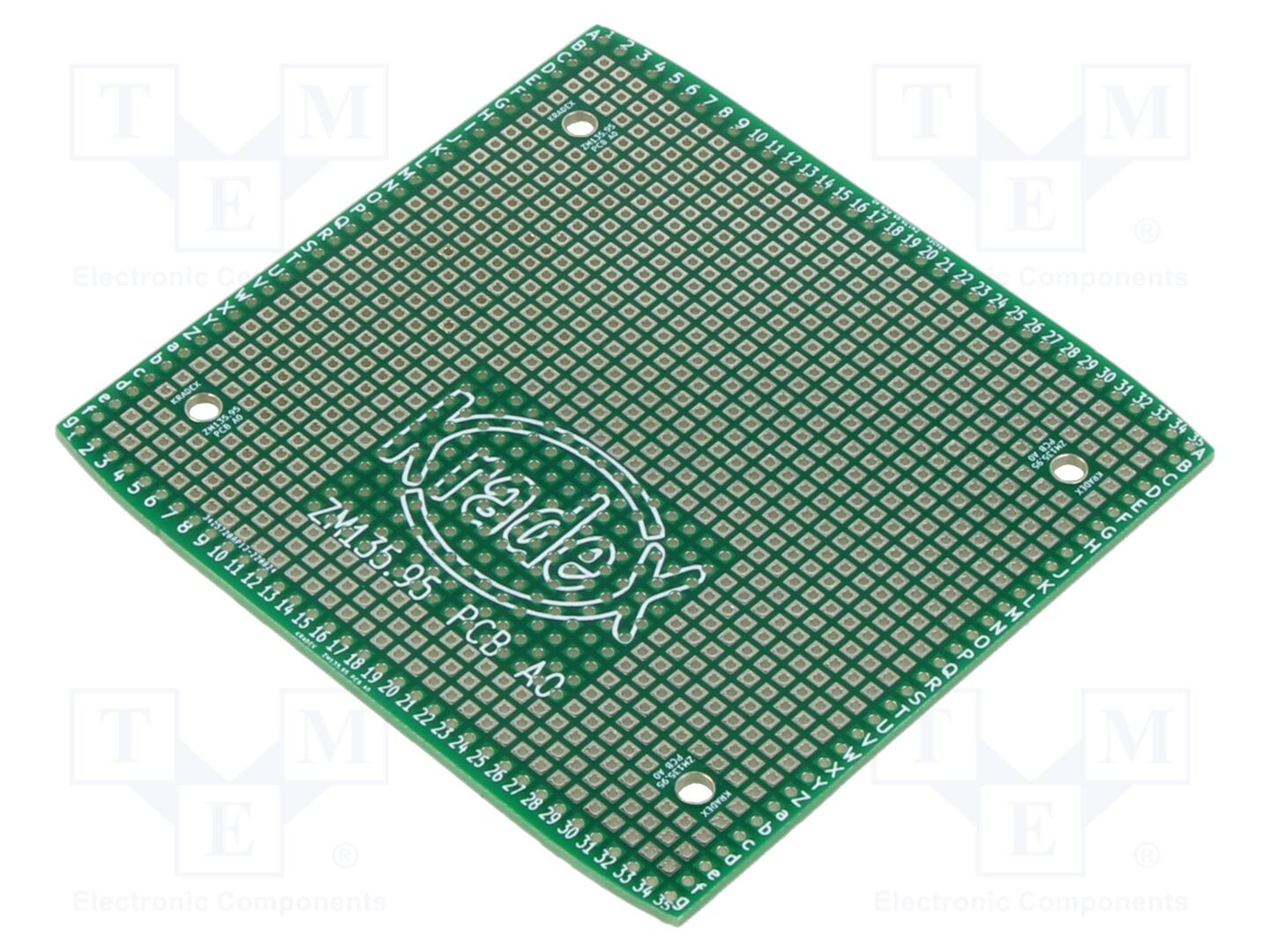 KRADEX ZM135.95-PCB-A0 Prototyyppilevy 24.68g