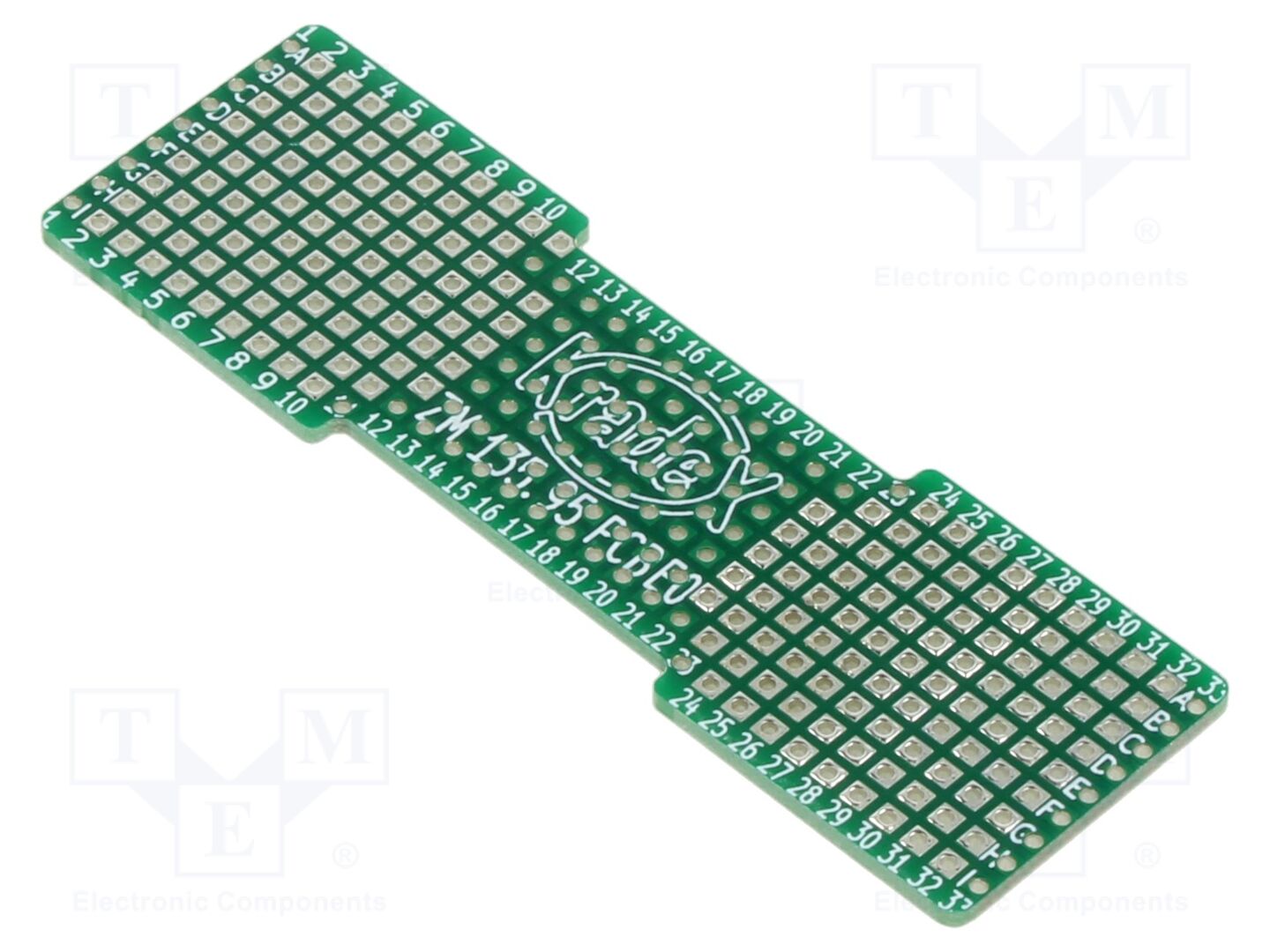 KRADEX ZM13595PCBE0 Prototyyppilevy ZM135.95 E0 (50 kpl erä)