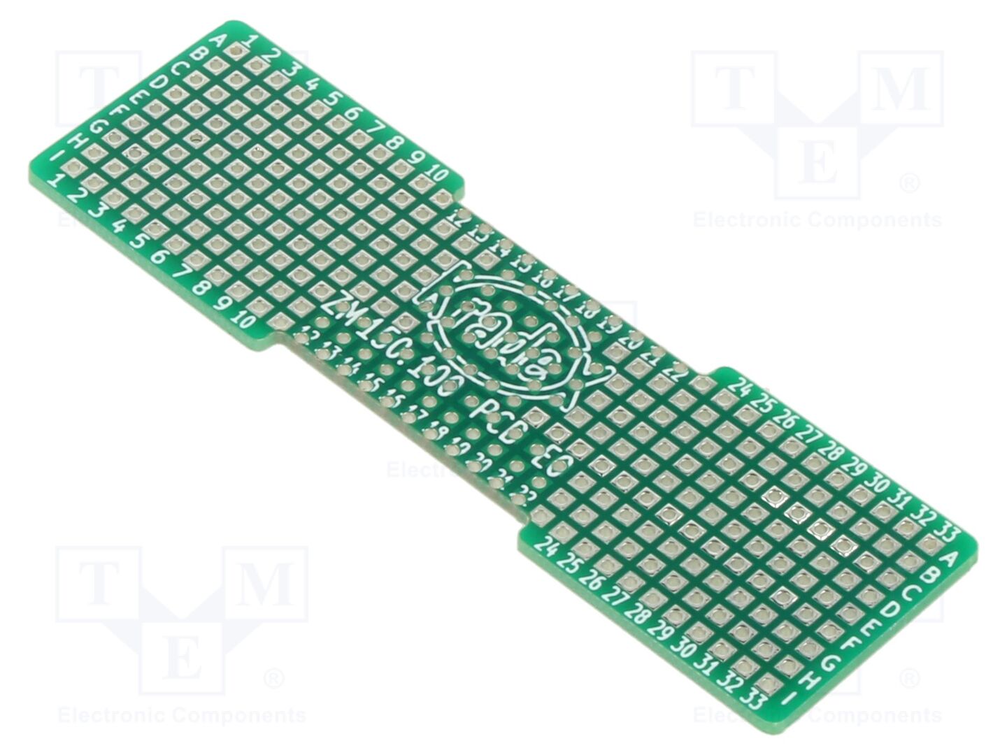 KRADEX ZM150100PCBE0 Prototyyppilevy 7.15g (50 kpl erä)