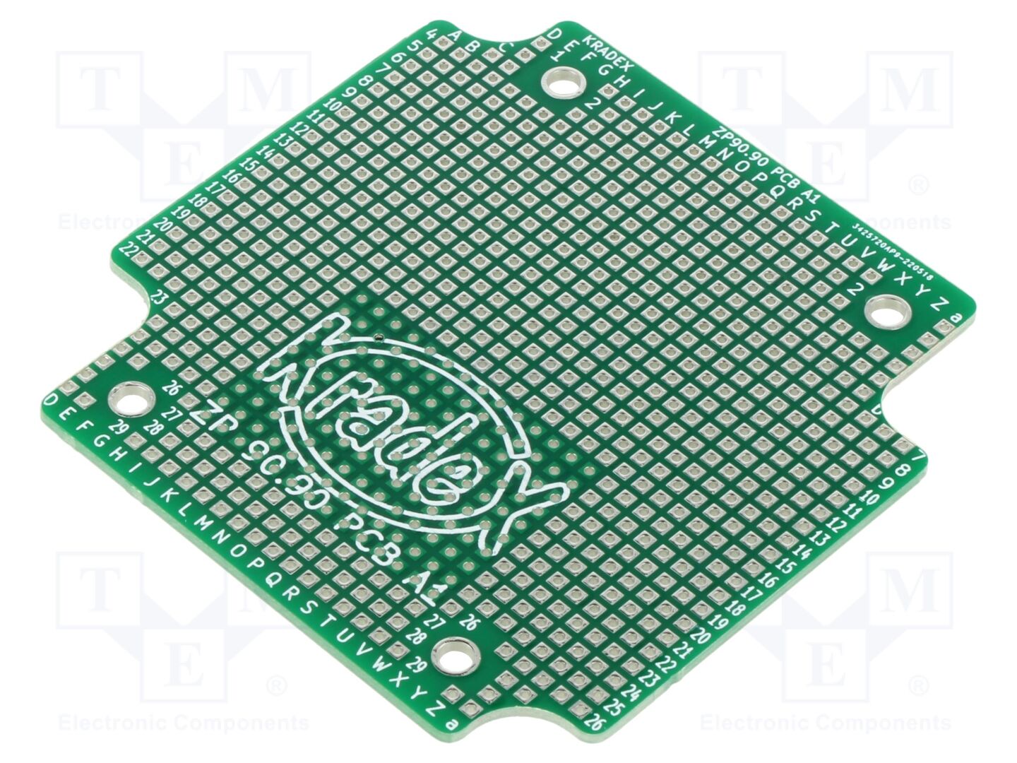 KRADEX ZP90.90-PCB-A1 Prototype board 19.94g