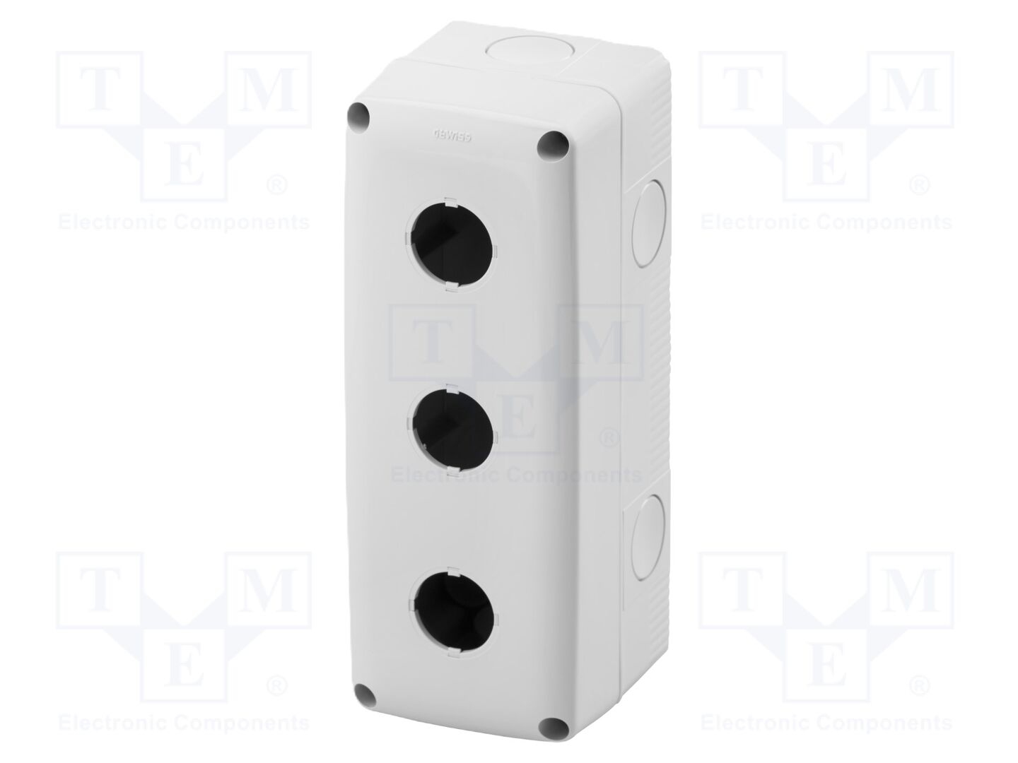 GEWISS GW27103 Kotelo modulaarisille komponenteille IP66