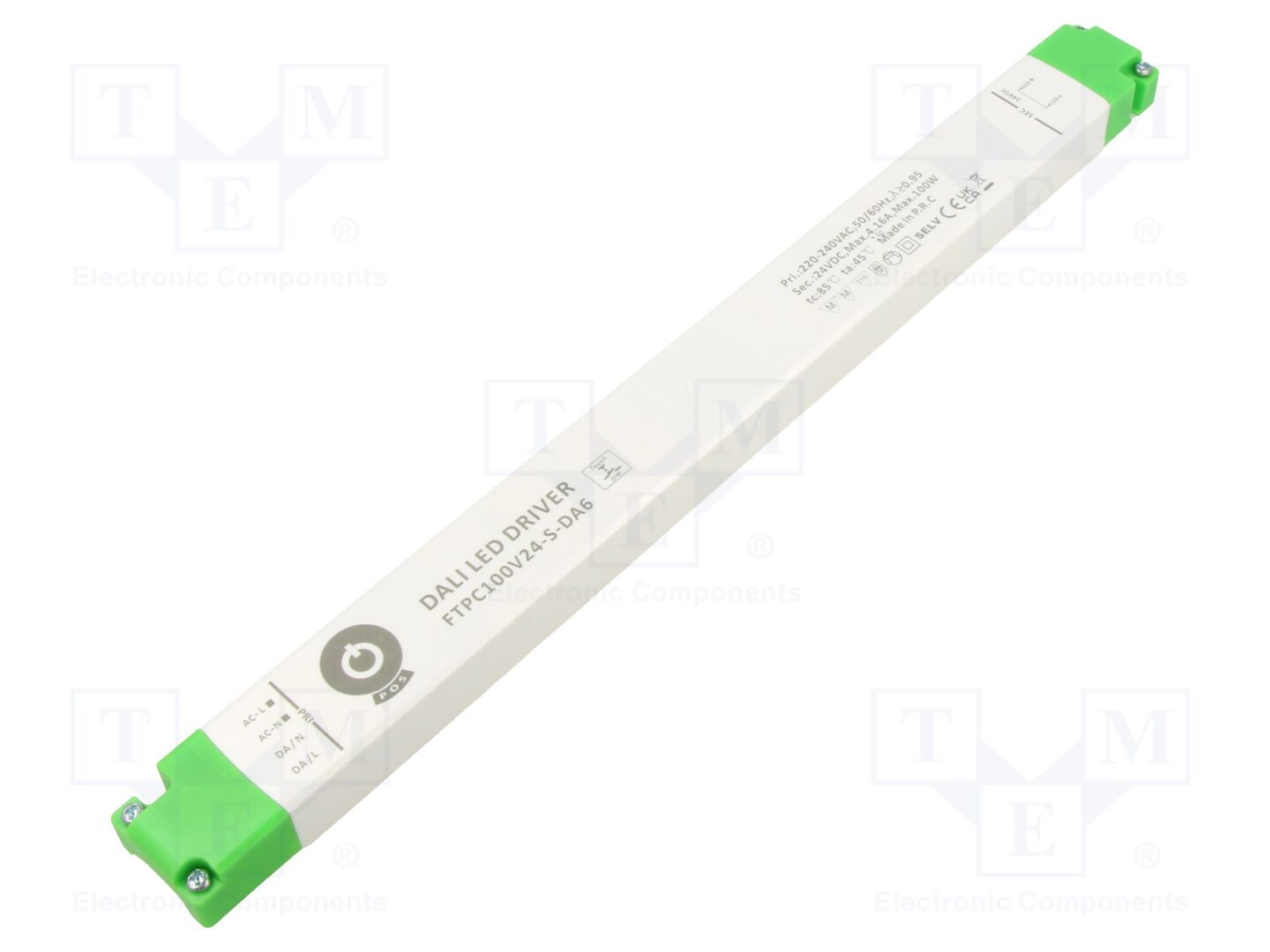 POS FTPC100V24-S-DA6 LED-verkkolaite 100W 24VDC