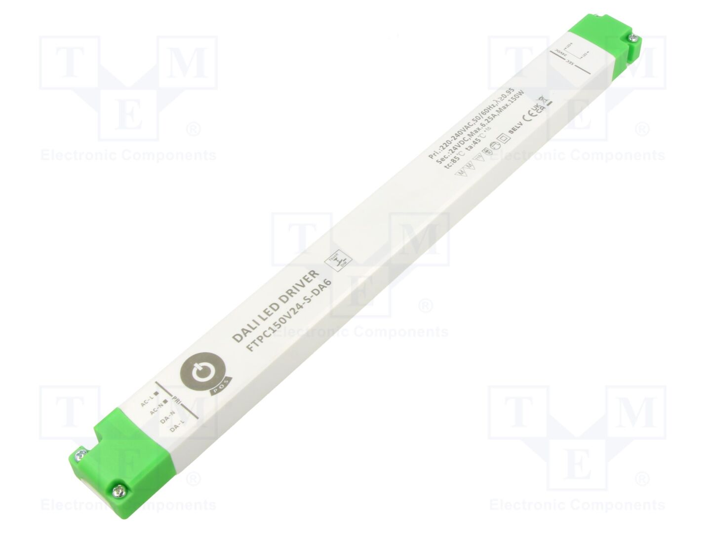 POS FTPC150V24-S-DA6 LED-virtalähde 150W 24VDC