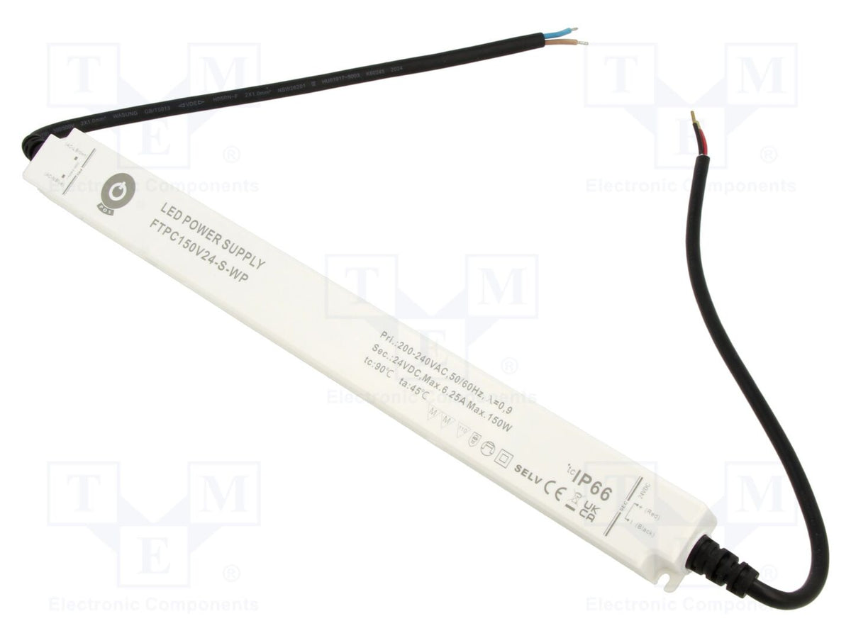 POS FTPC150V24-S-WP LED-virtalähde 150W 24VDC