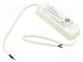 POS FTPC15V12-FP2 LED-virtalähde 15W 12VDC