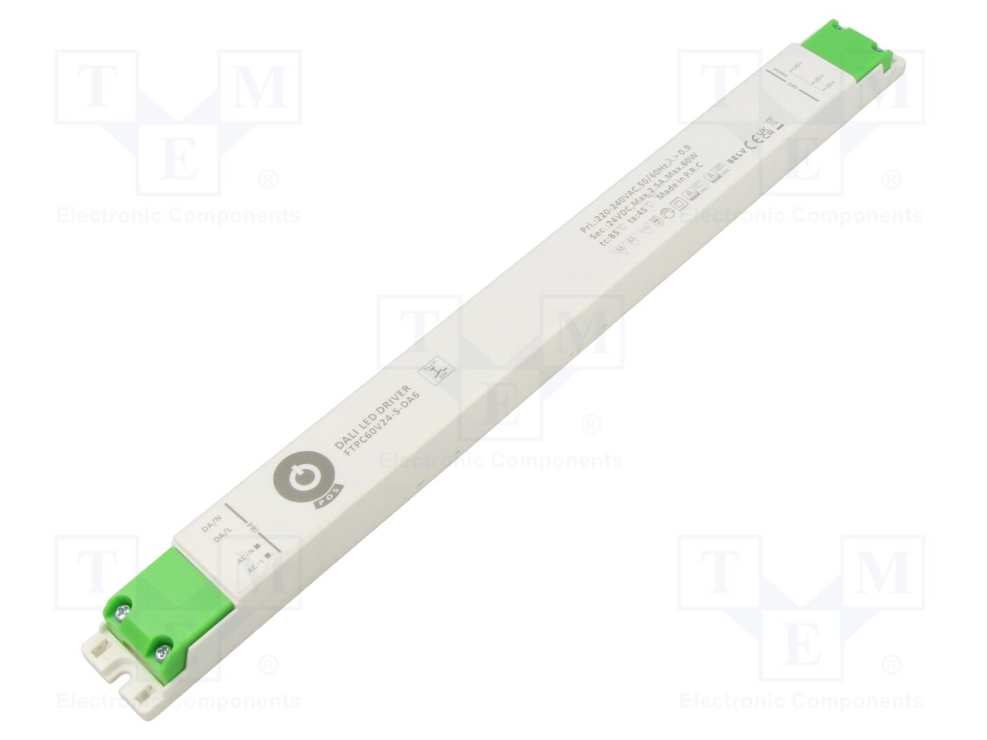 POS FTPC60V24-S-DA6 LED-teholähde 60W