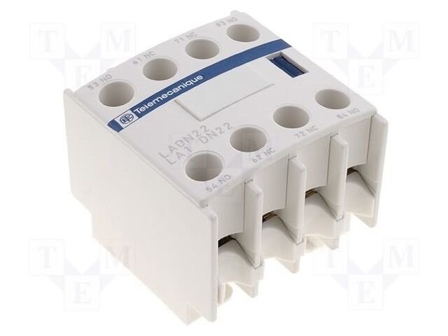 SCHNEIDER ELECTRIC LADN40 Apukosketin NO x4