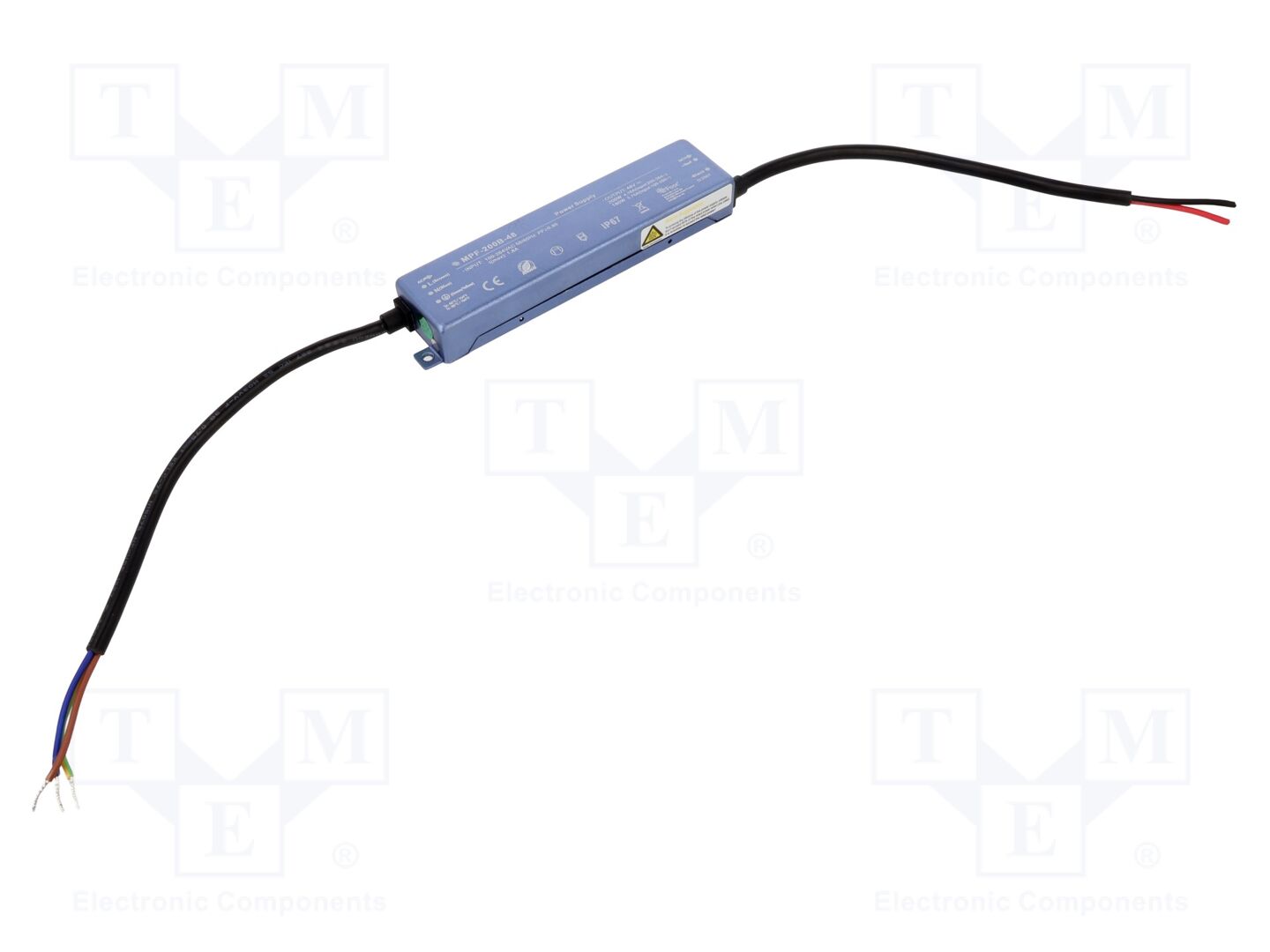 FOSE MPF-200B-48 LED-verkkolaite 200W IP67