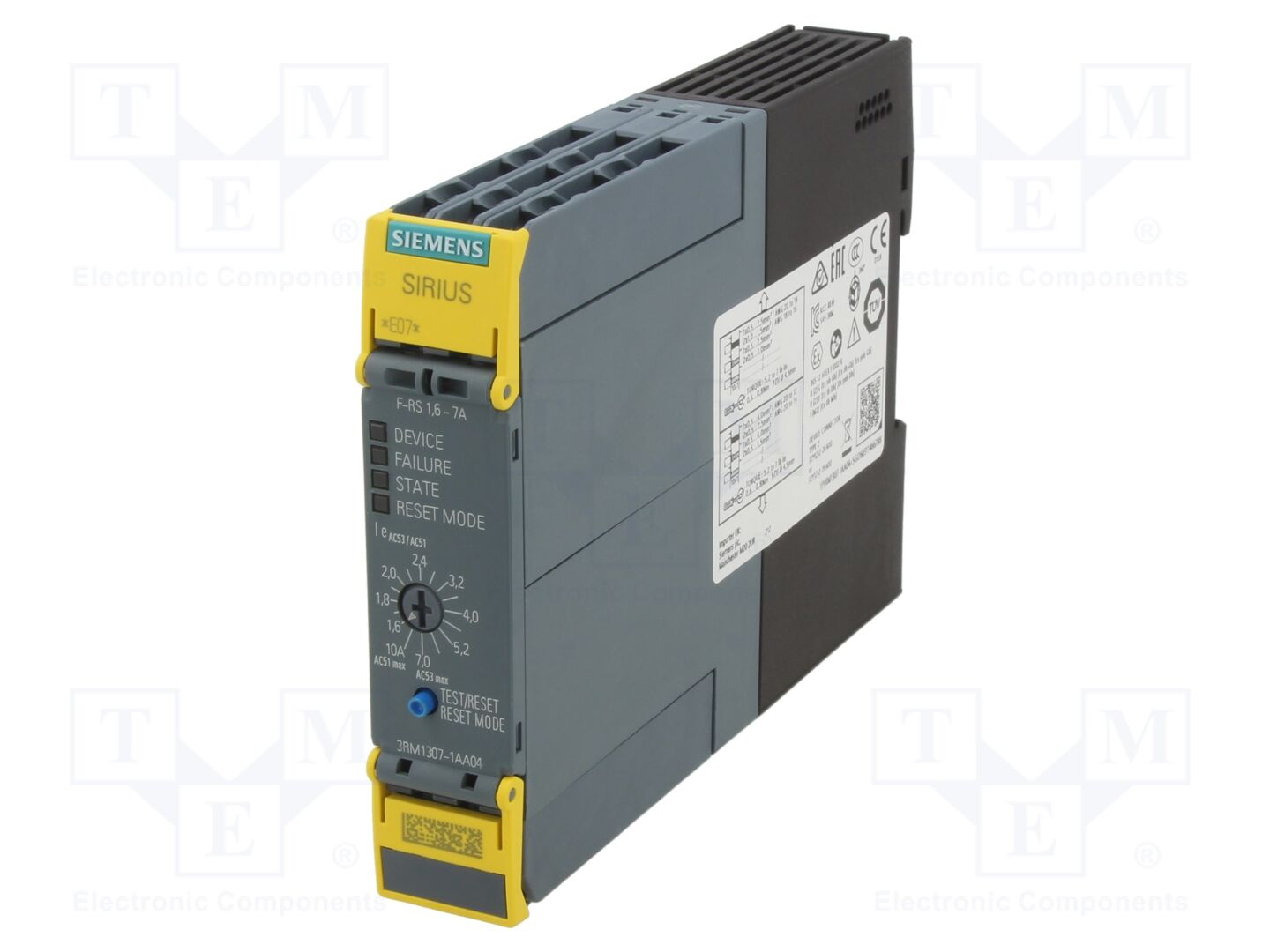 SIEMENS 3RM1307-1AA04 Moottorikäynnistin 3kW