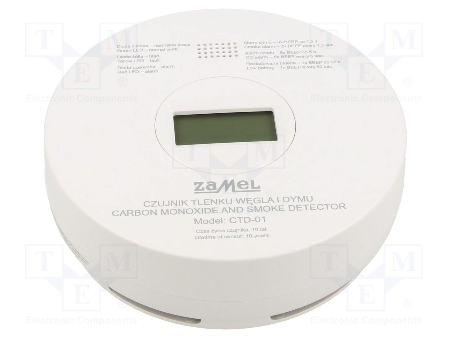 ZAMEL CTD-01 Kaasuanturi 0÷40°C