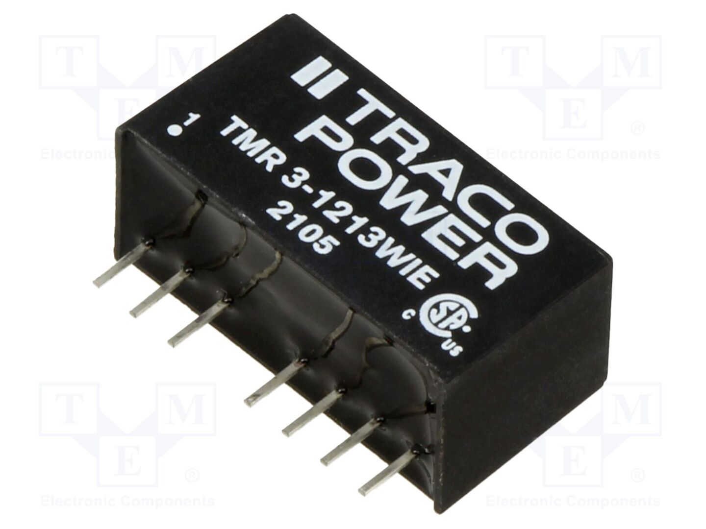 TRACO POWER TMR3-1213WIE DC/DC-muunnin 3W