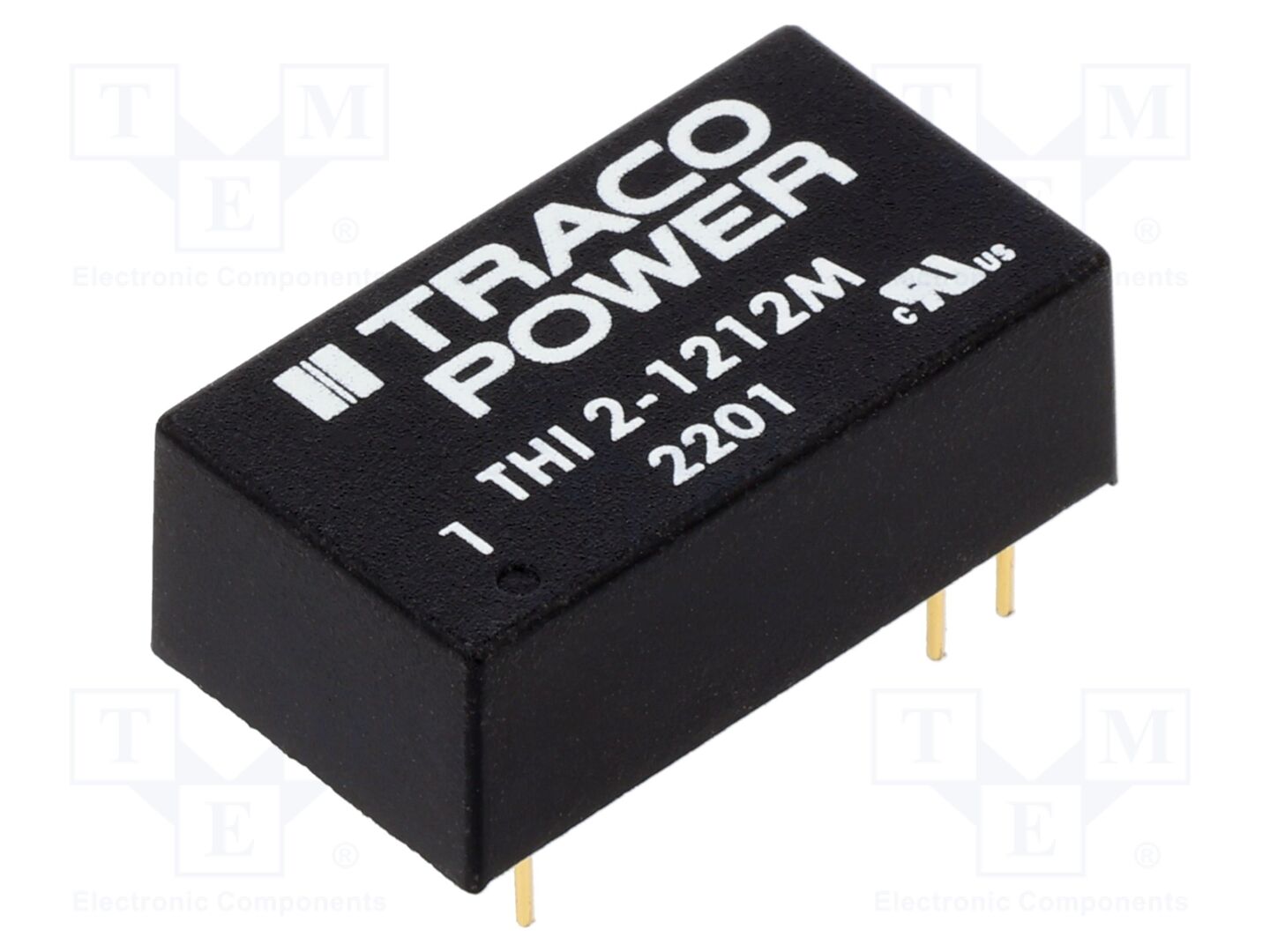 TRACO POWER THI2-1212M DC/DC-muunnin 2W