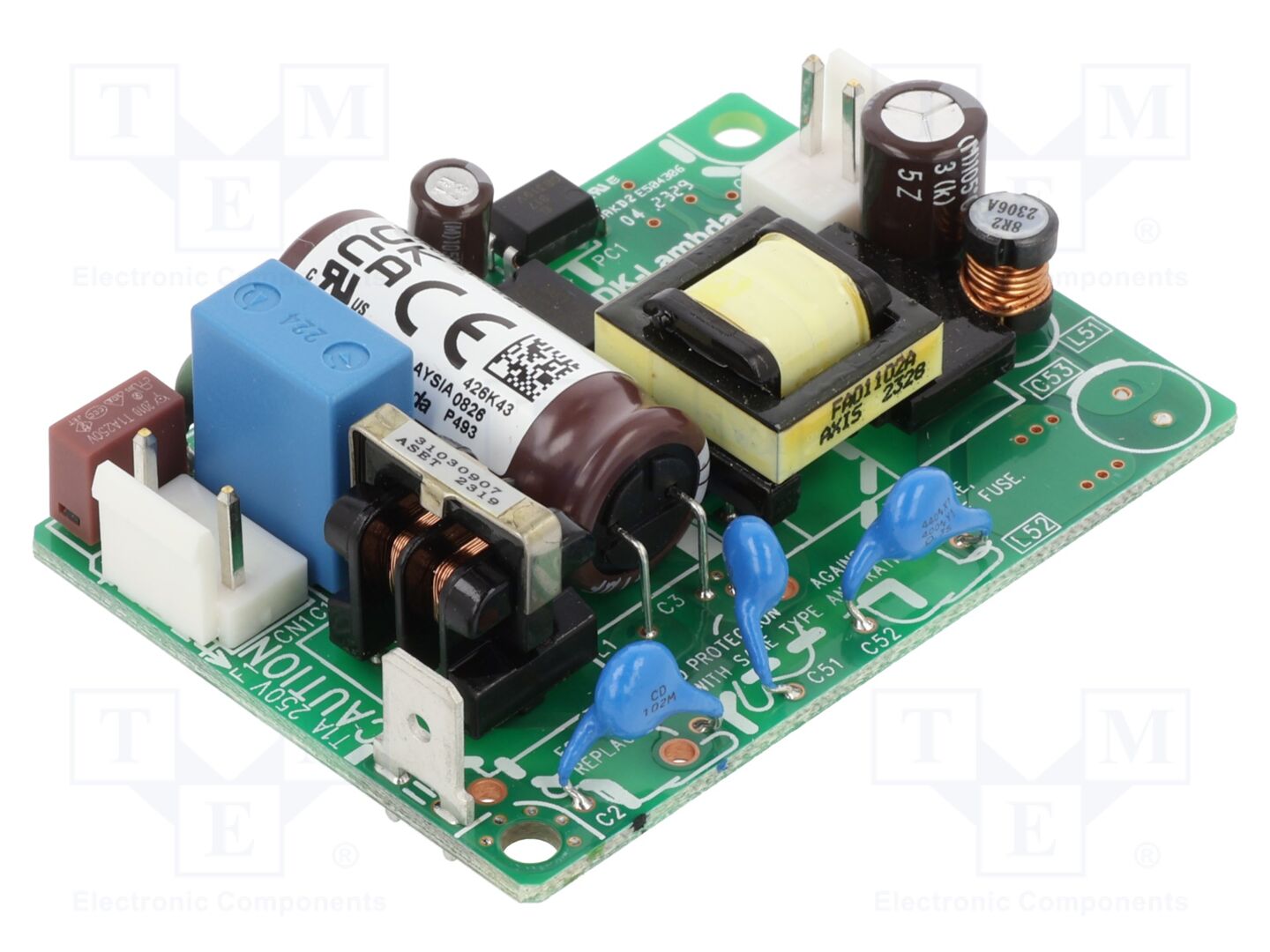 TDK-LAMBDA ZWS10C-12 Avoin kytkinlähde AC/DC 10,8W
