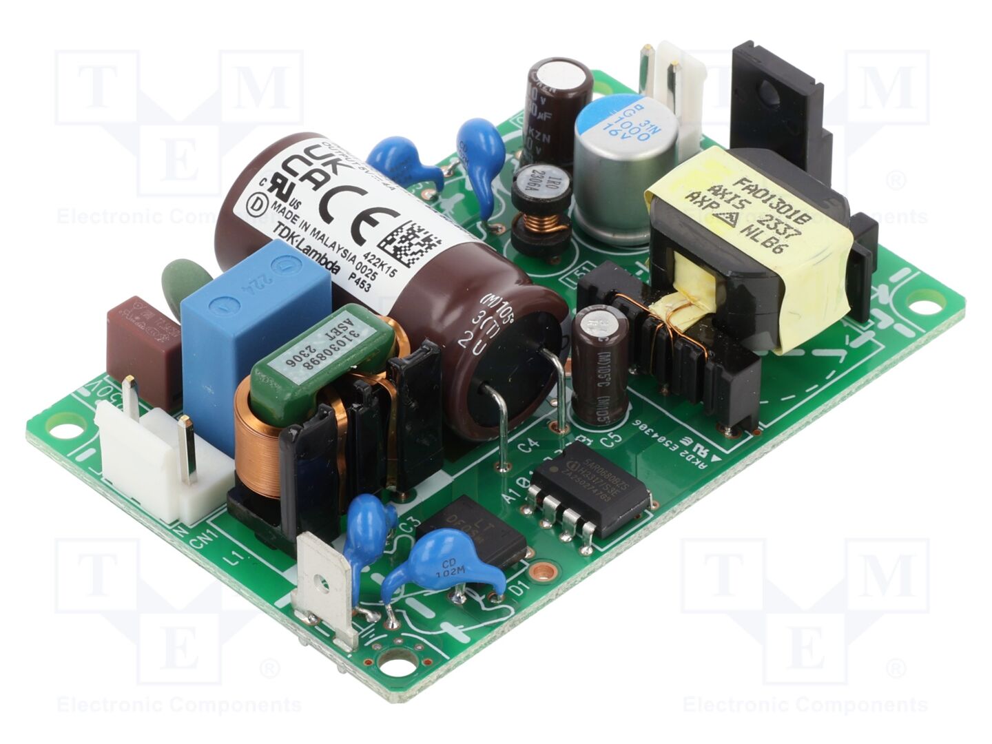 TDK-LAMBDA ZWS30C-5 Avoin kehikko -verkkolaite 20W 5VDC