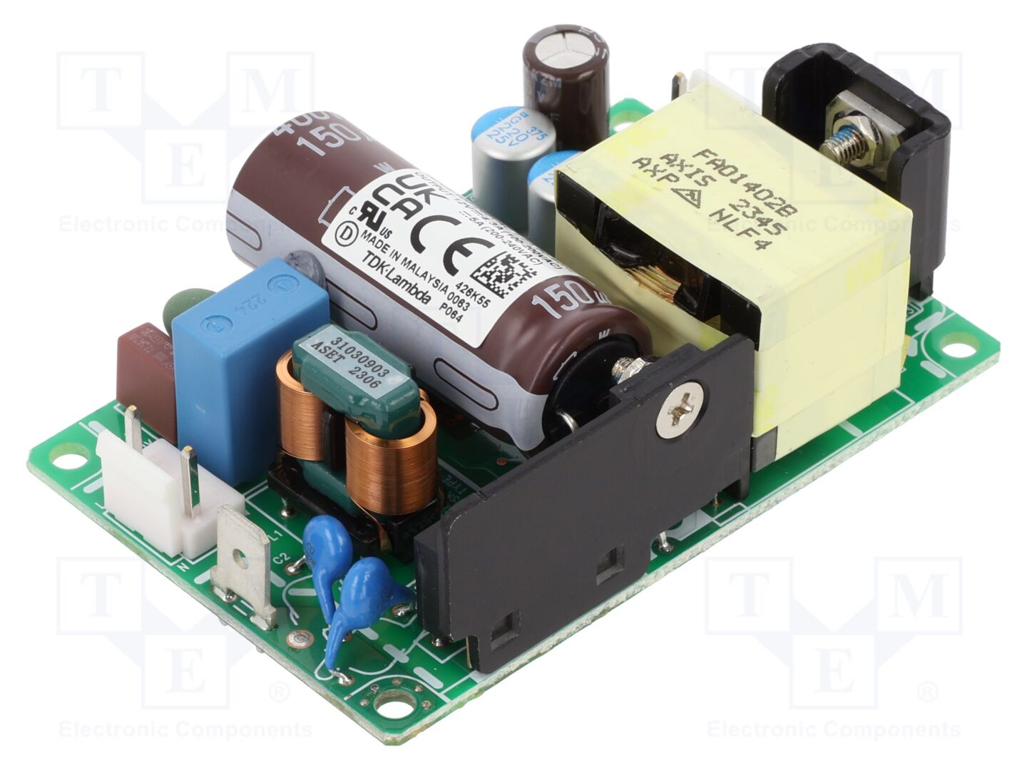 TDK-LAMBDA ZWS50C-12 Avoin kytkinlähde 60W 12VDC 5A